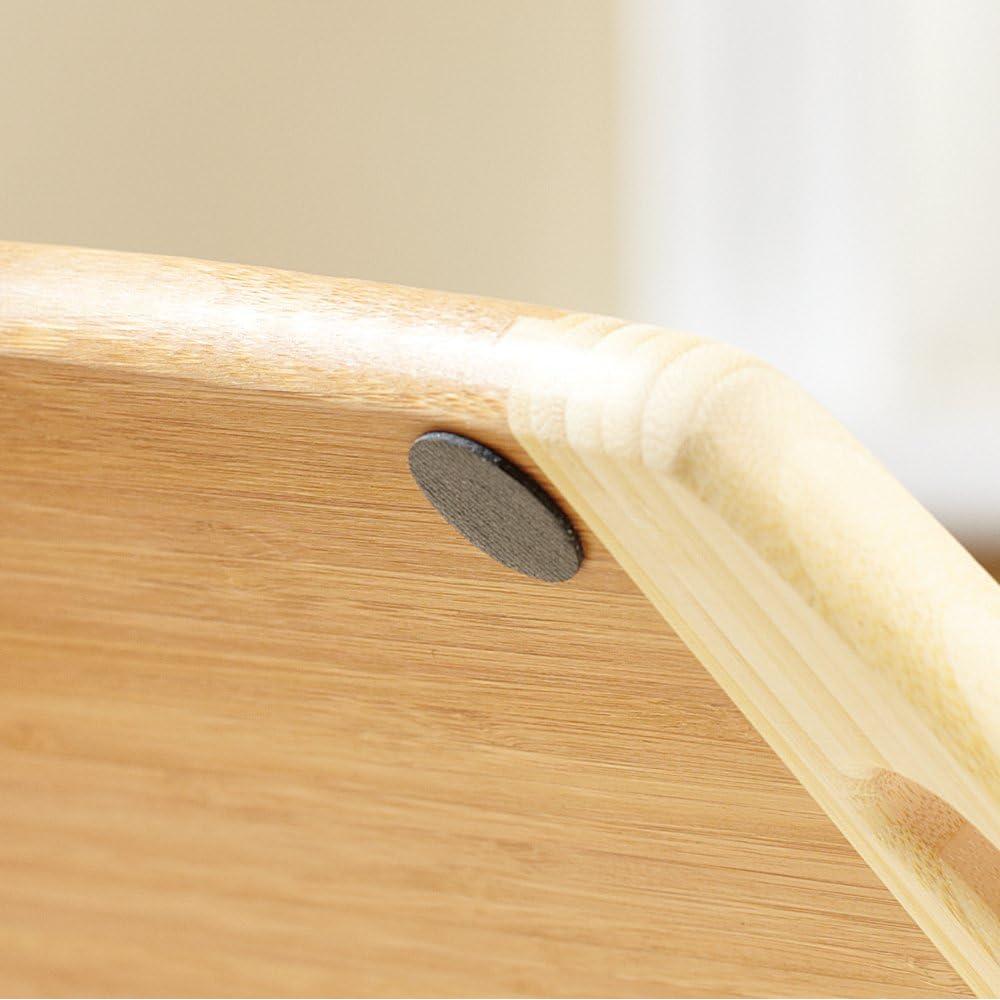 Almohadillas antideslizantes SoftTouch 19 mm - 20 piezas - Negro