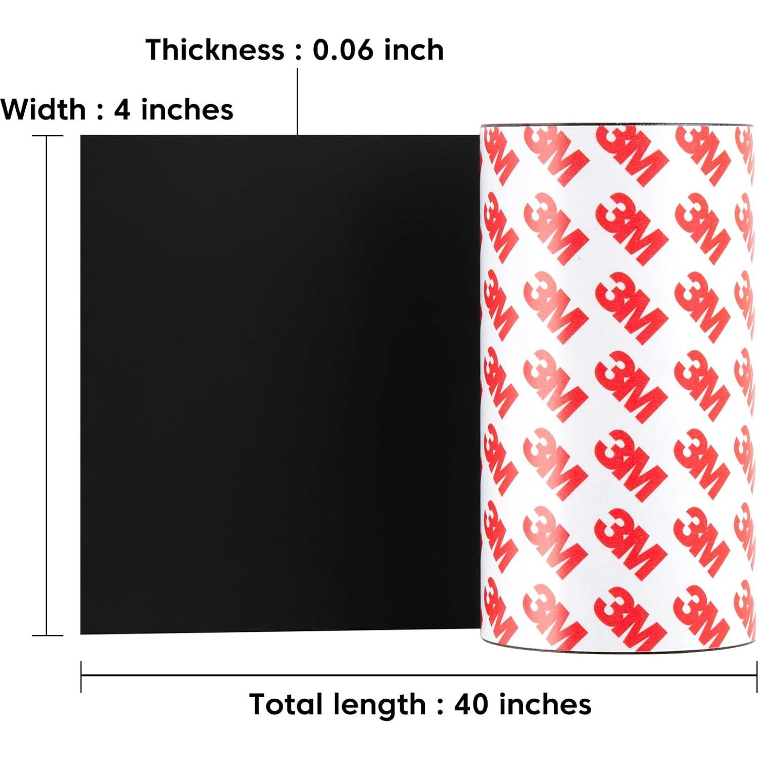 Almohadillas Antideslizantes Silicona Antswish 10x102cm Negro