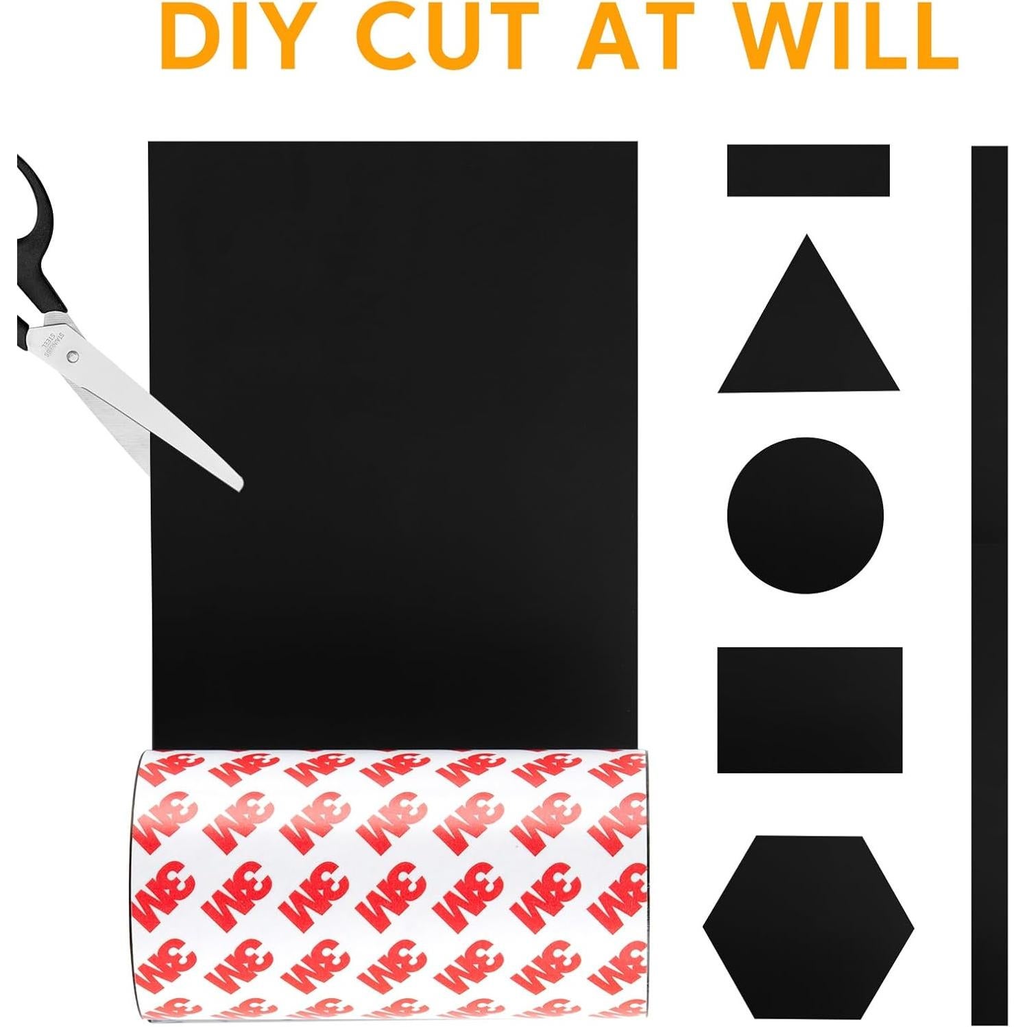 Almohadillas Antideslizantes Silicona Antswish 10x102cm Negro