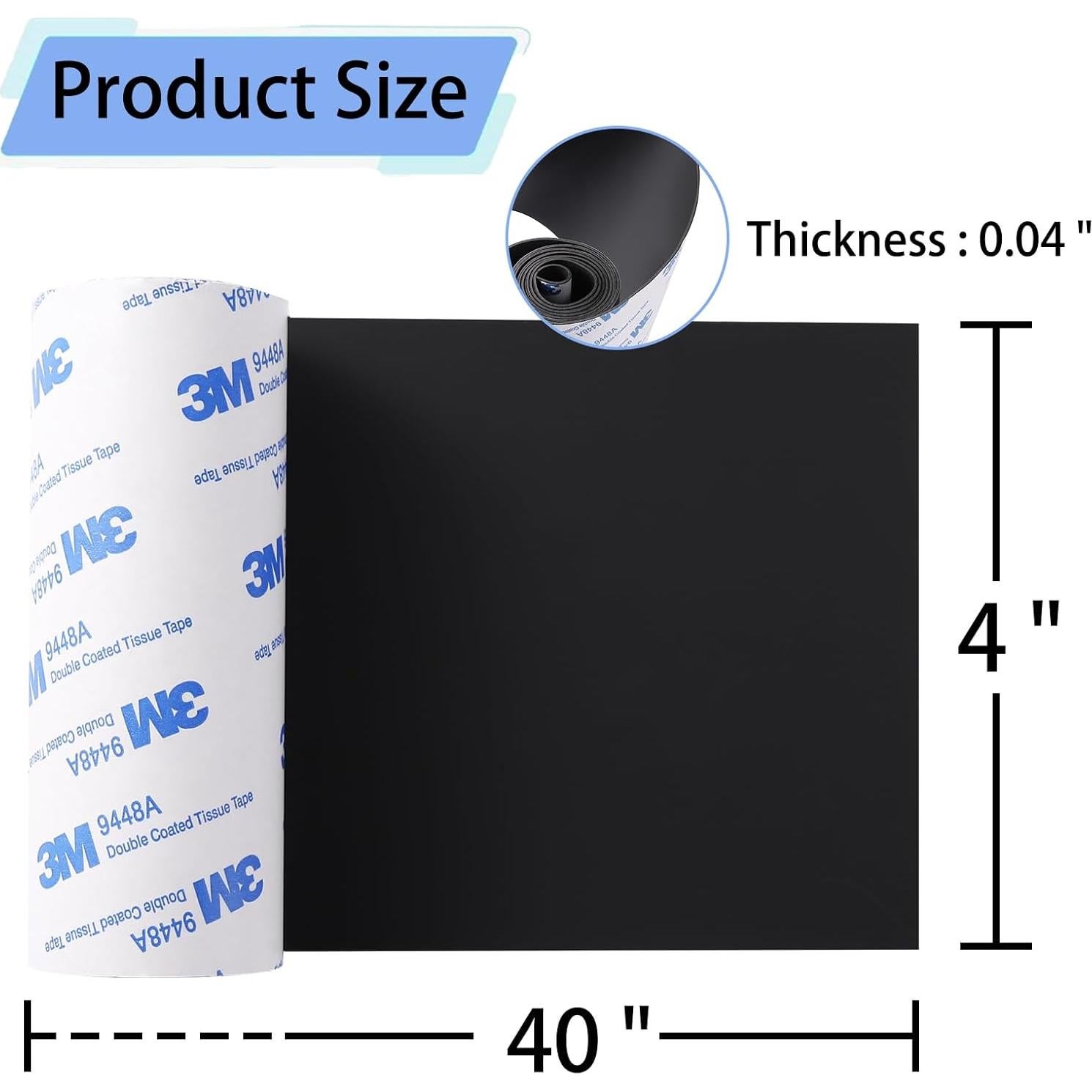 Almohadillas Antideslizantes DsonJagr 10.16x101.6 cm Silicona