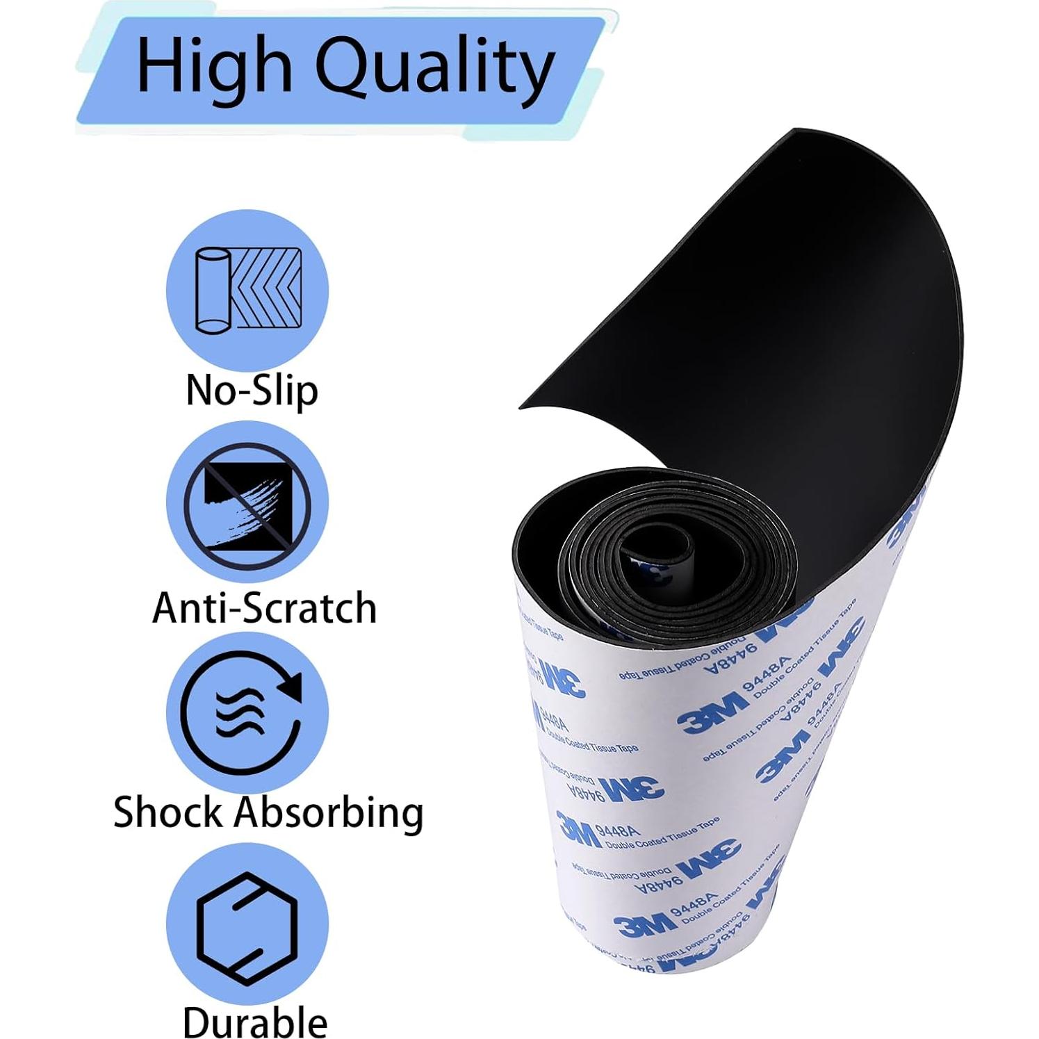 Almohadillas Antideslizantes DsonJagr 10.16x101.6 cm Silicona