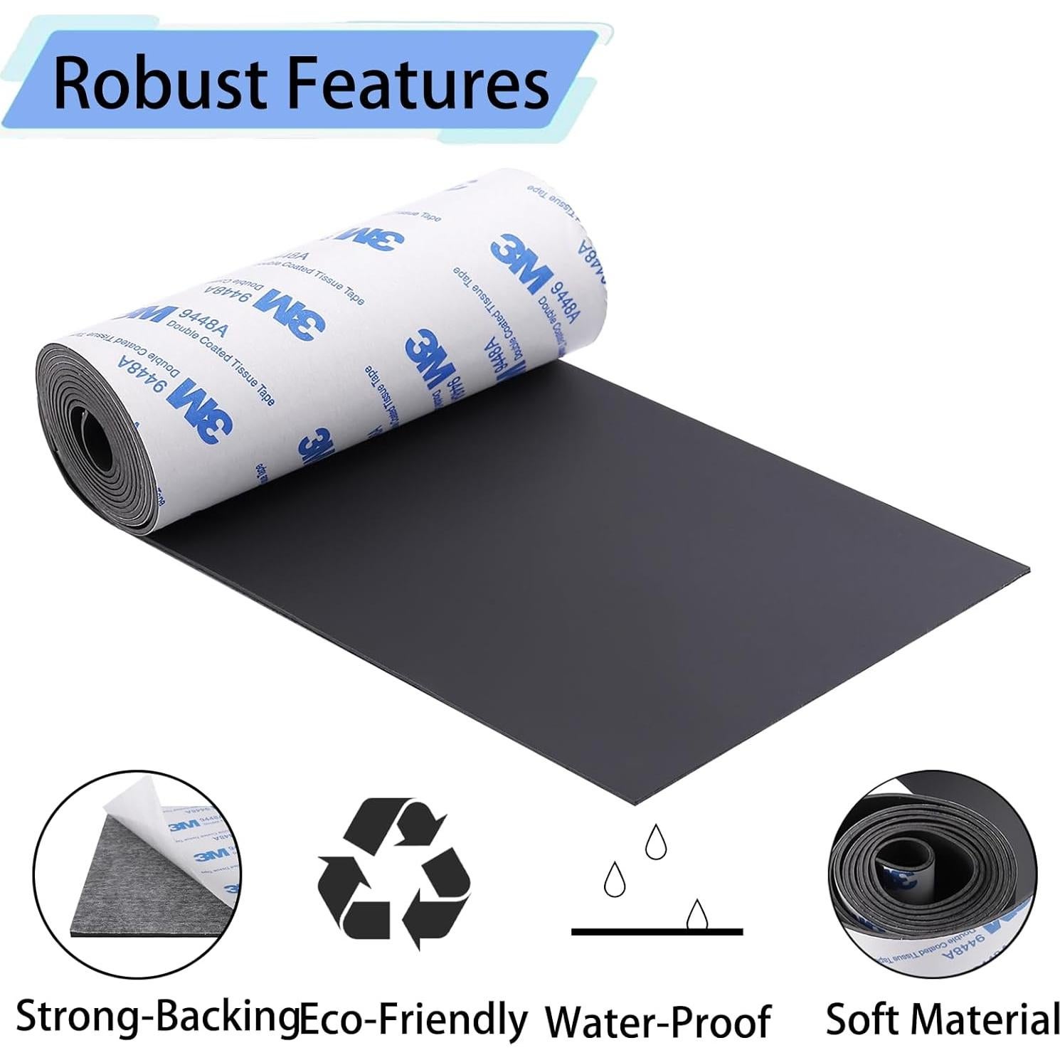 Almohadillas Antideslizantes DsonJagr 10.16x101.6 cm Silicona