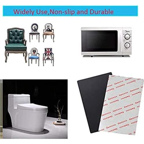 2 Almohadillas Antideslizantes Goma Silicona 10x15cm BAMI-LEE