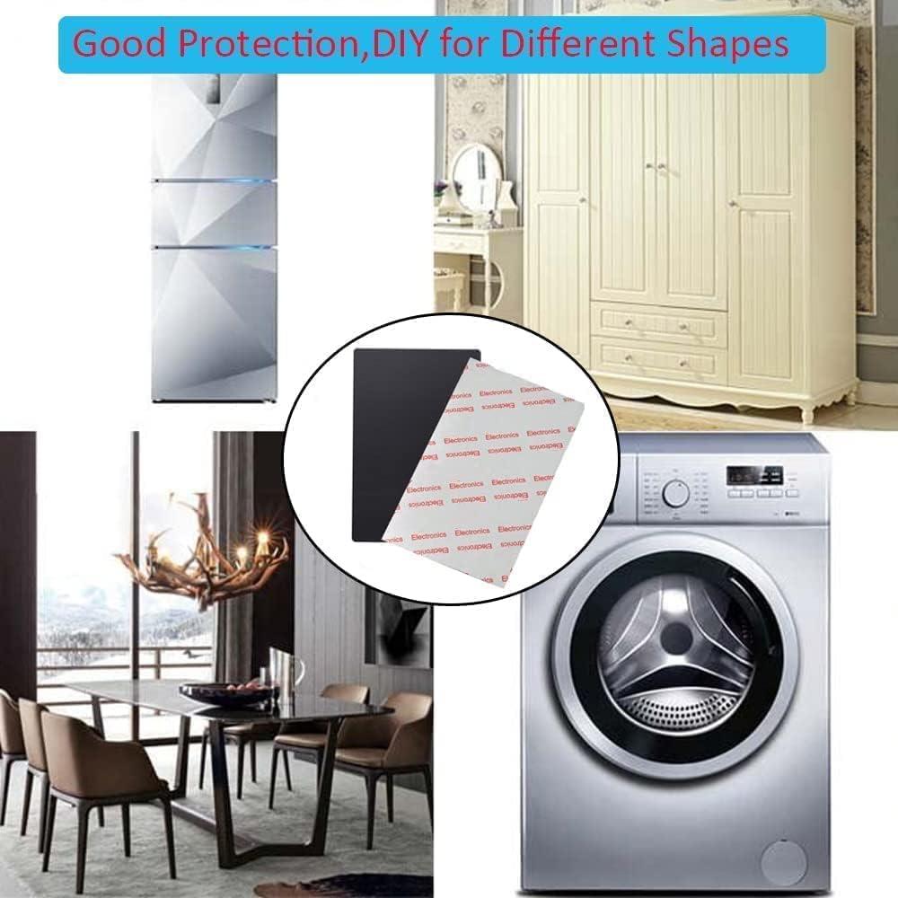 2 Almohadillas Antideslizantes Goma Silicona 10x15cm BAMI-LEE