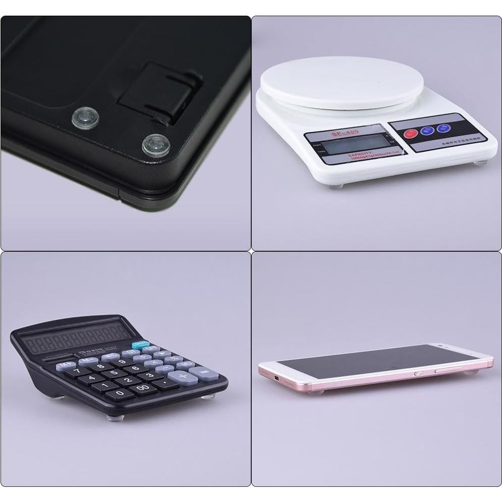 Almohadillas de Goma Adhesivas AUSTOR 232 Piezas Transparentes