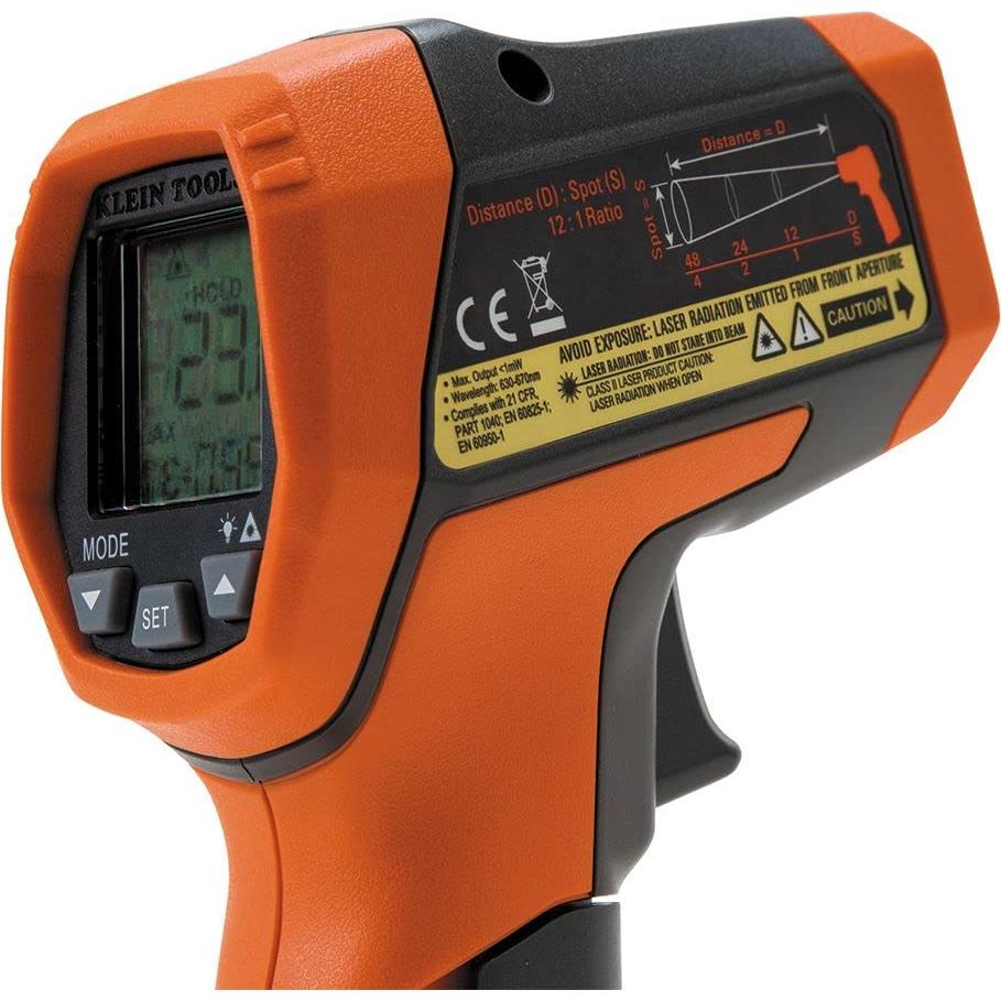 Termómetro Infrarrojo Dual Laser Klein Tools IR5 12:1
