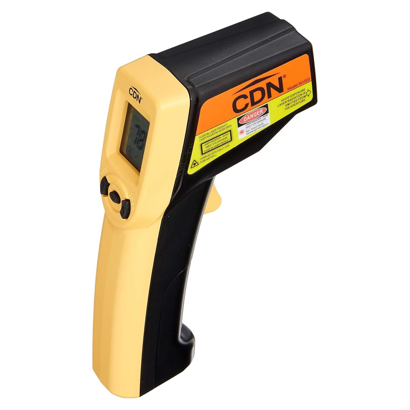 Termómetro Infrarrojo Digital CDN IN1022 Sin Contacto 550°C