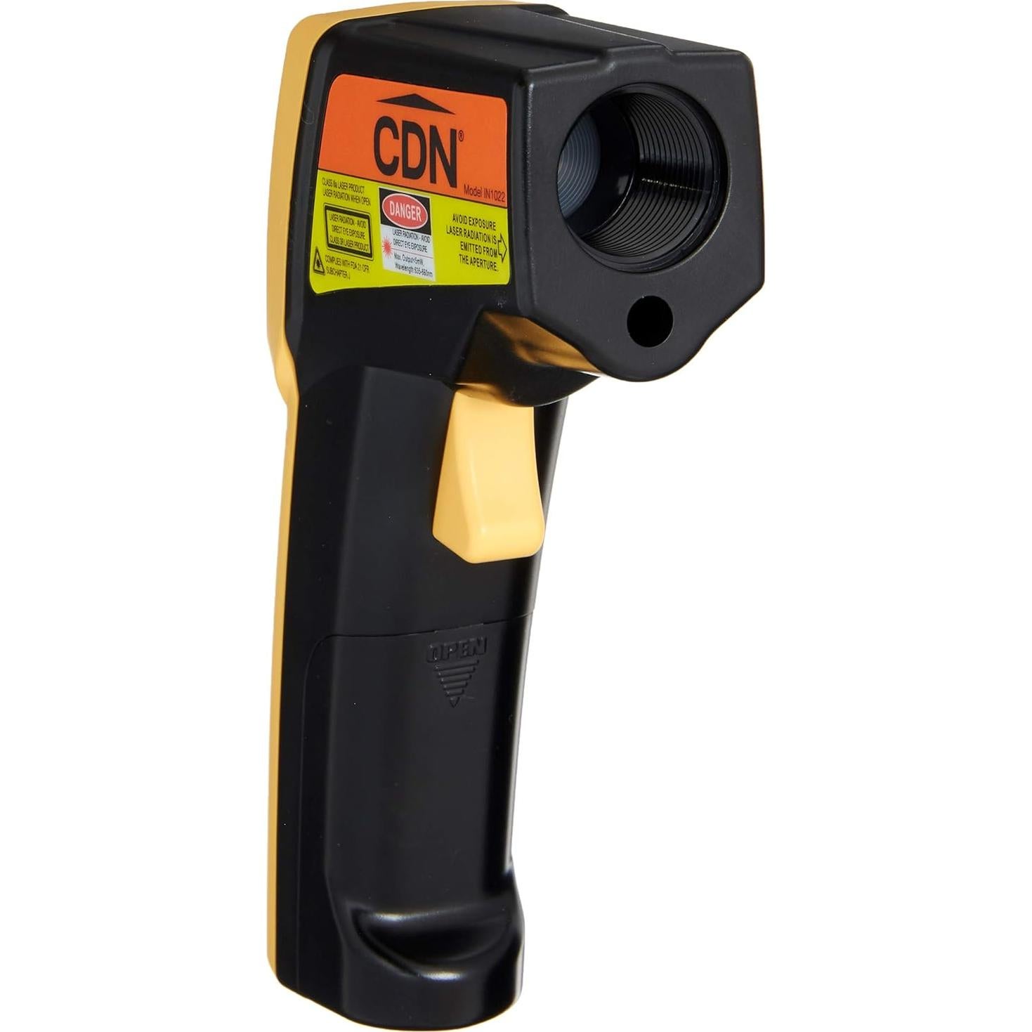 Termómetro Infrarrojo Digital CDN IN1022 Sin Contacto 550°C