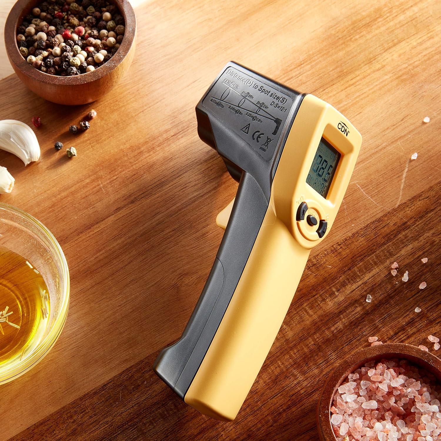 Termómetro Infrarrojo Digital CDN IN1022 Sin Contacto 550°C