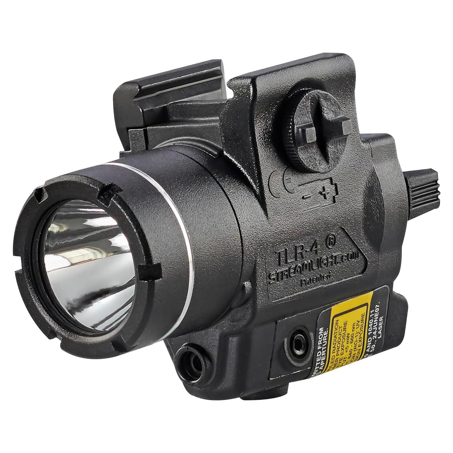 Streamlight TLR-4 Luz Táctica con Láser Rojo 170 Lúmenes