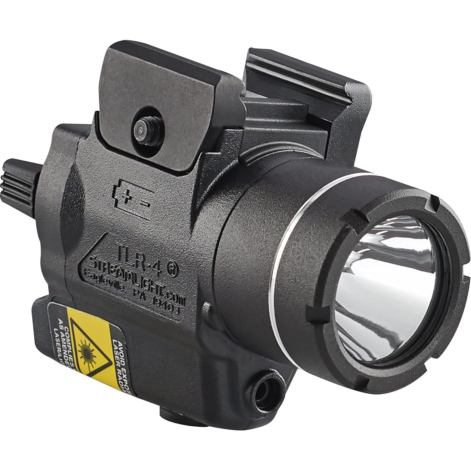 Streamlight TLR-4 Luz Táctica con Láser Rojo 170 Lúmenes