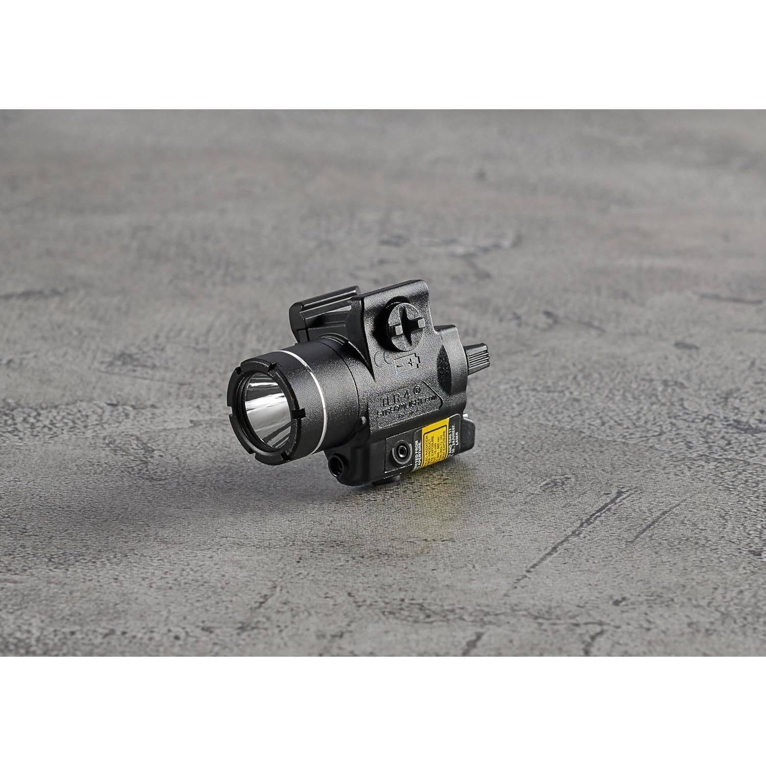 Streamlight TLR-4 Luz Táctica con Láser Rojo 170 Lúmenes