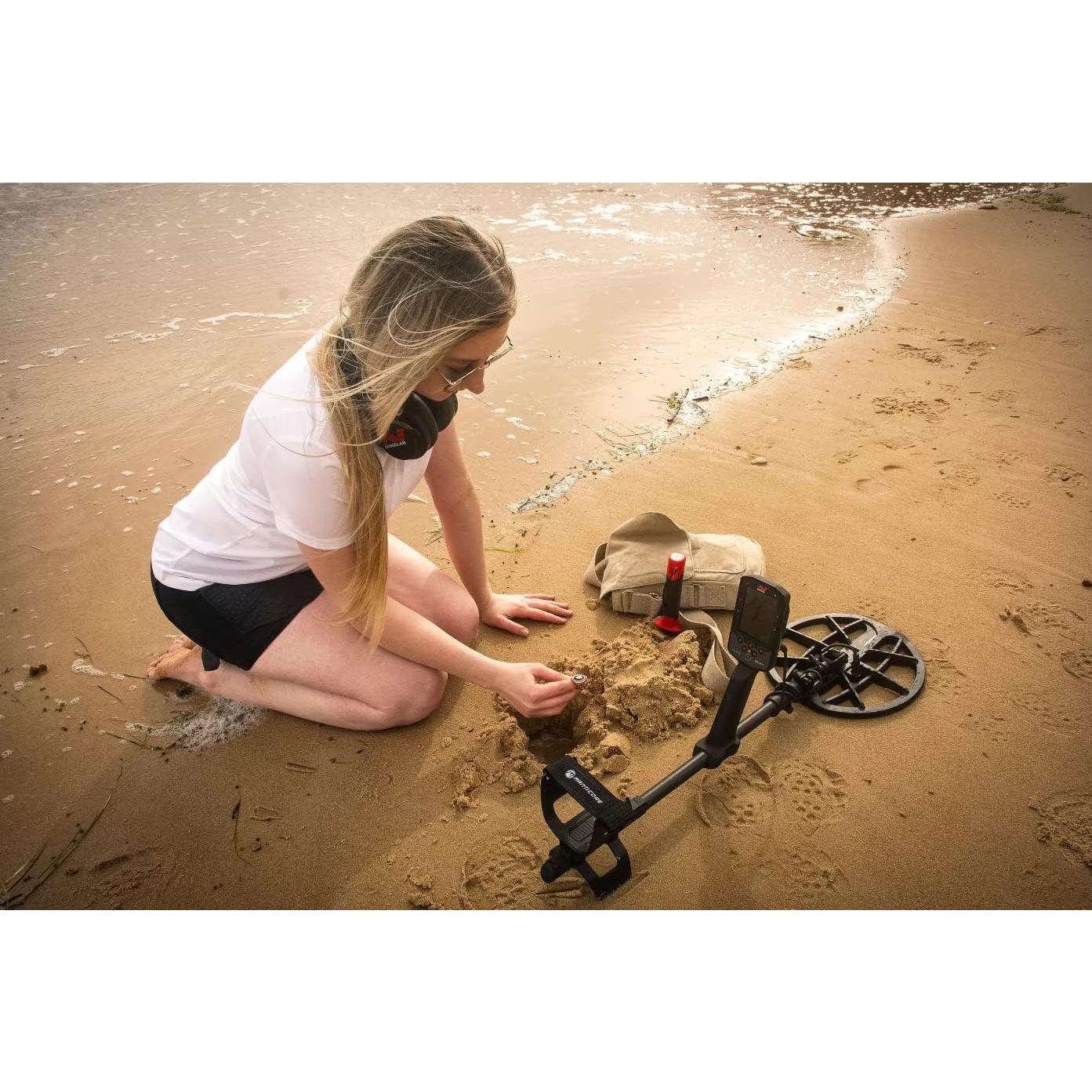 Detector de Metales Minelab Manticore Multi-IQ+ Impermeable