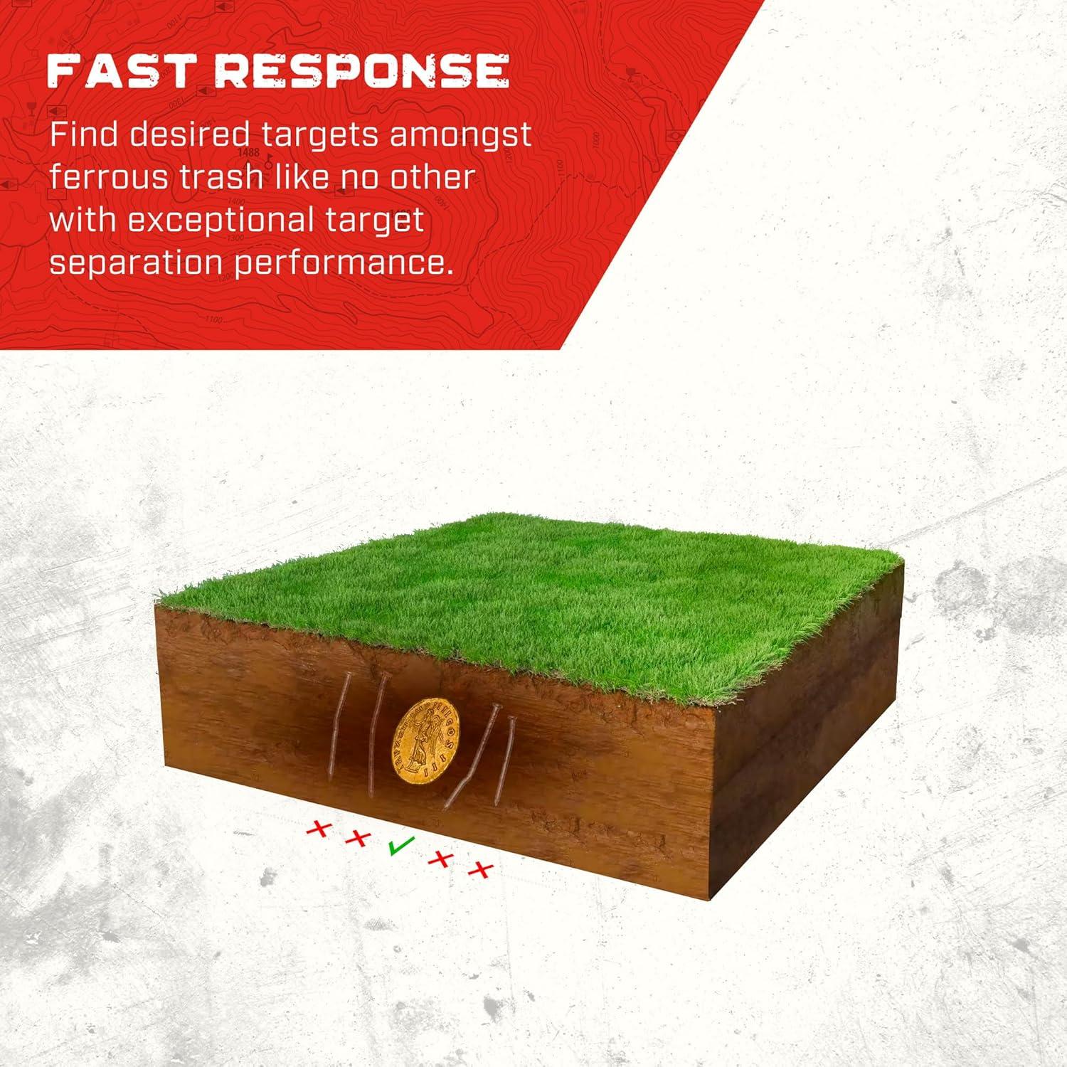 Detector de Metales Minelab Manticore Multi-IQ+ Impermeable