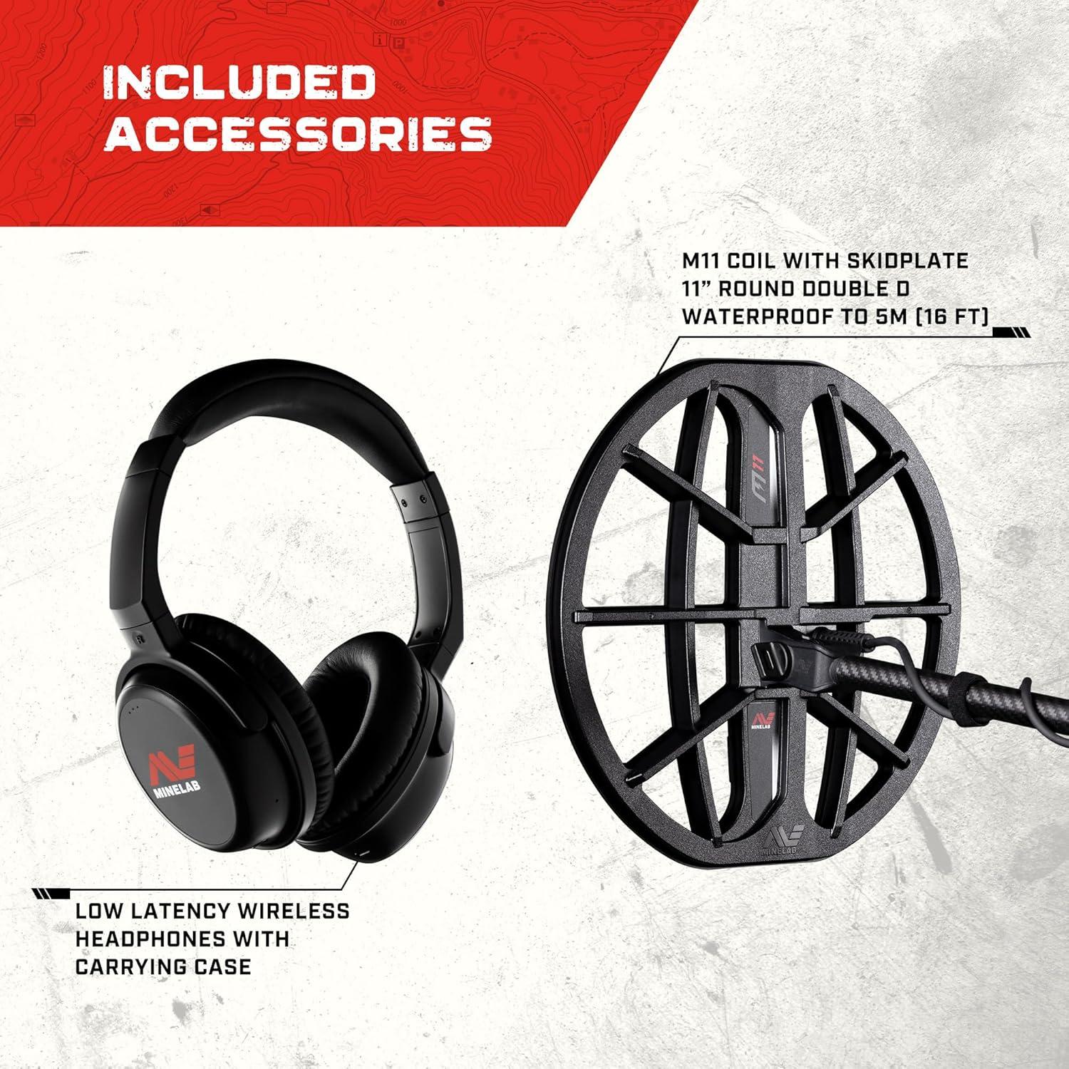 Detector de Metales Minelab Manticore Multi-IQ+ Impermeable