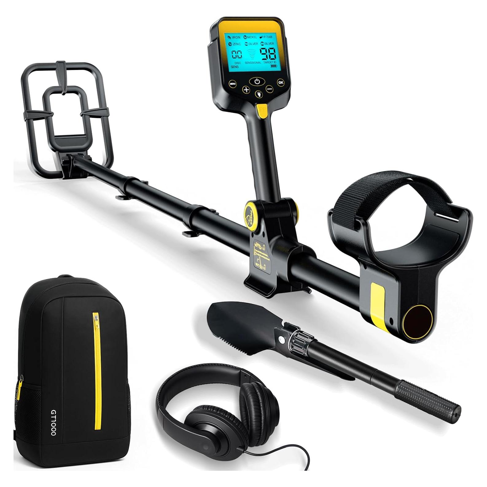 Detector de Metales OKESAM GT1000 Inalámbrico IP68 10"