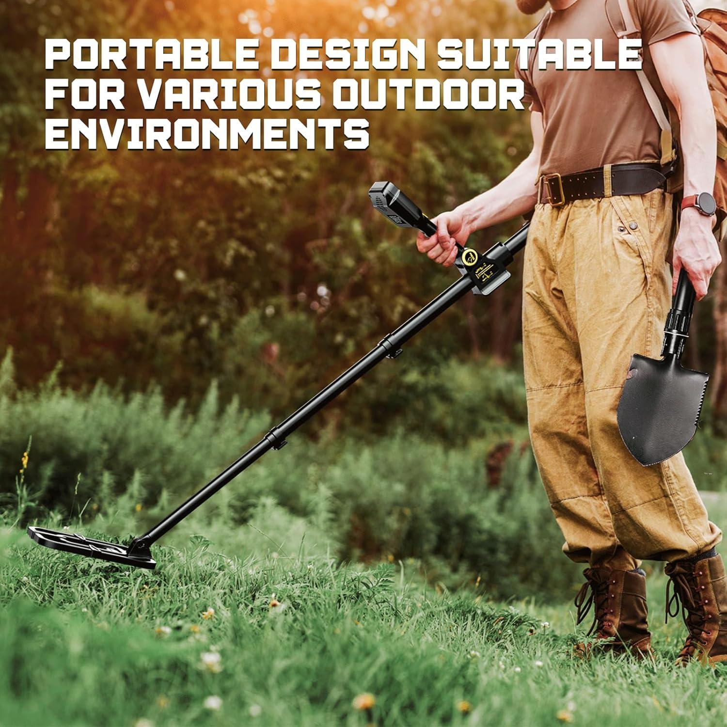 Detector de Metales OKESAM GT1000 Inalámbrico IP68 10"