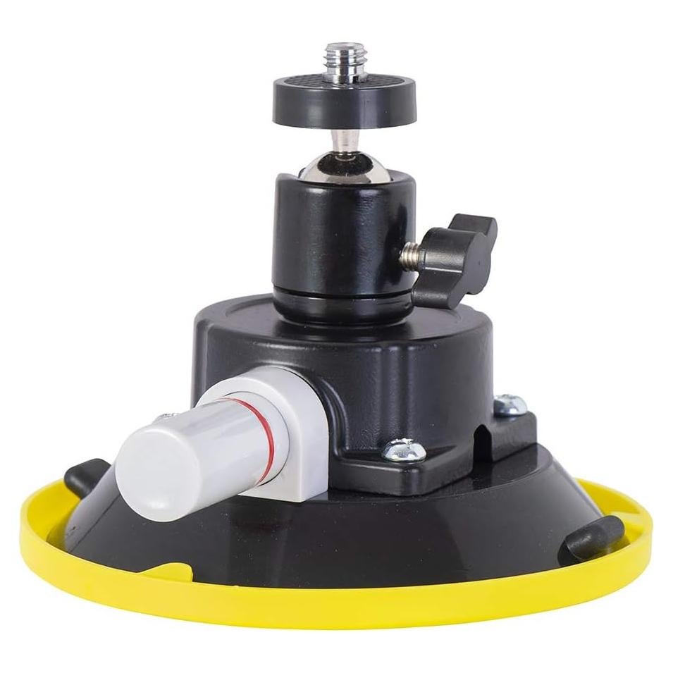 Soporte de Cámara IMT 4.5" con Ventosa 360° para DSLR y Video