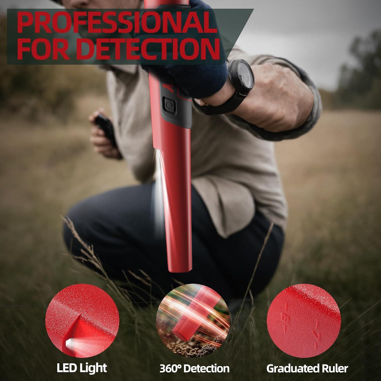 Detector de Metales Pinpointer PANCKY GC-2001 IP68 Impermeable