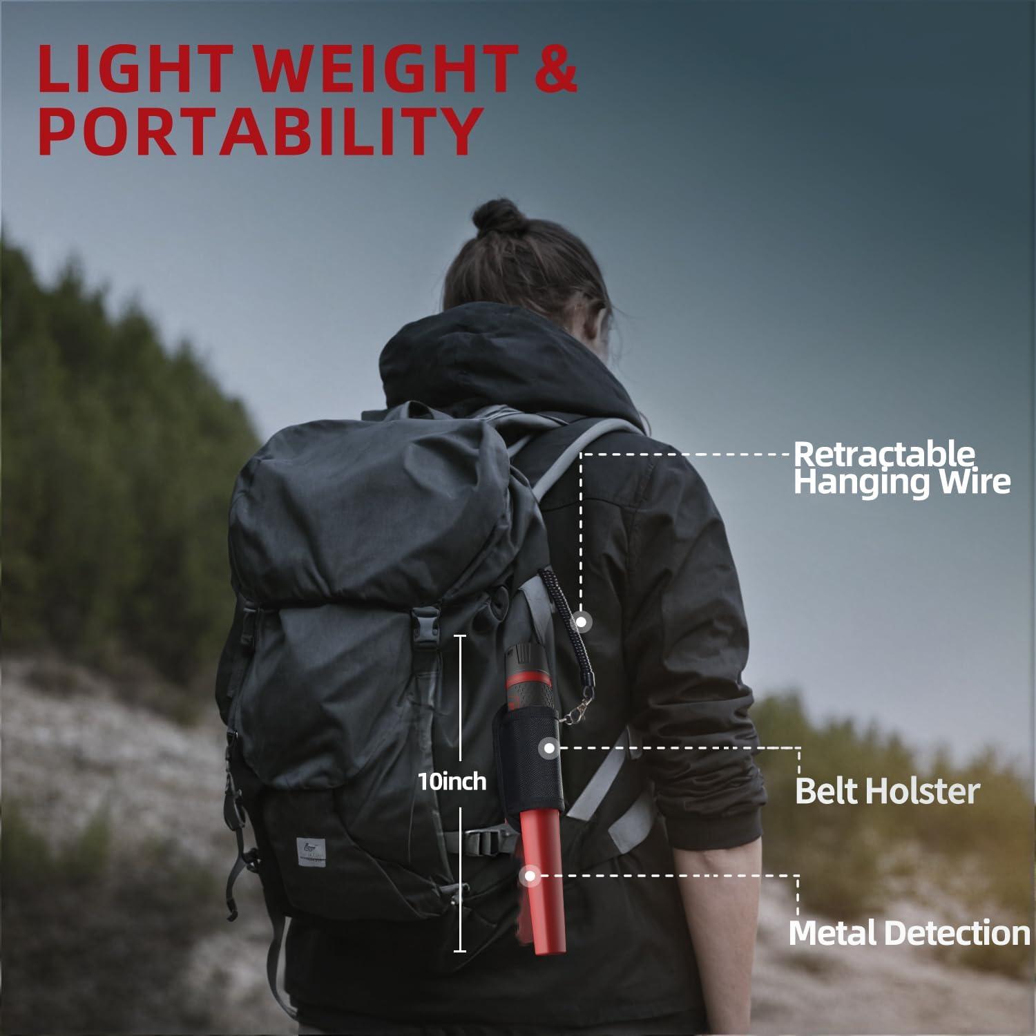 Detector de Metales Pinpointer PANCKY GC-2001 IP68 Impermeable