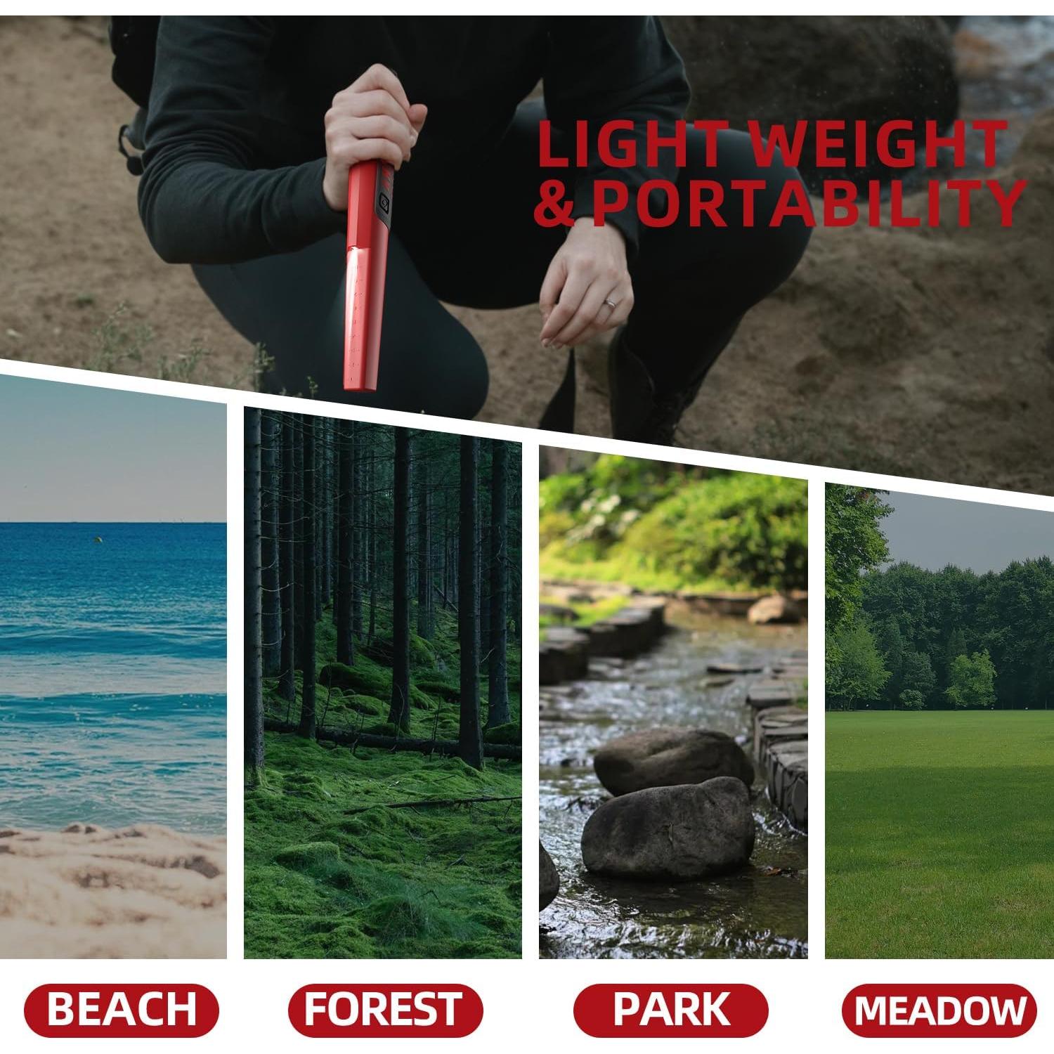 Detector de Metales Pinpointer PANCKY GC-2001 IP68 Impermeable