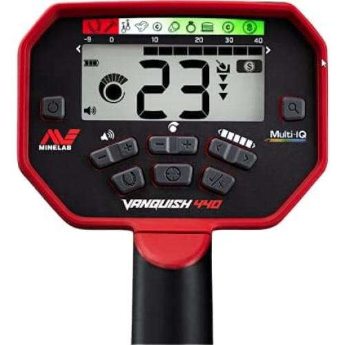 Detector de Metales Minelab Vanquish 440 Impermeable 10 kHz