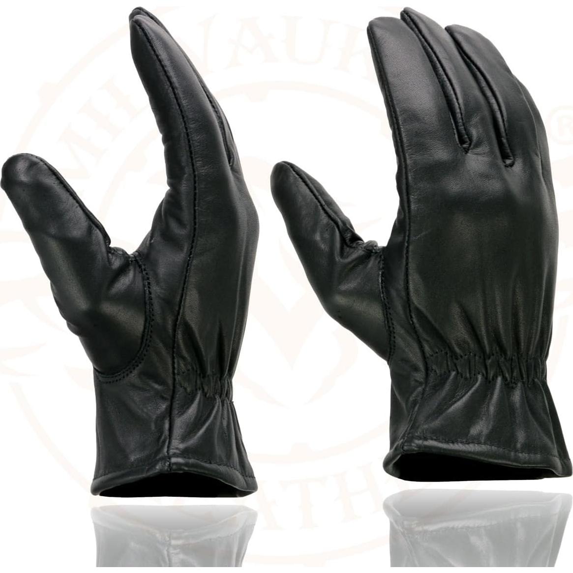Guantes de motocicleta de cuero Milwaukee Leather SH734 3X