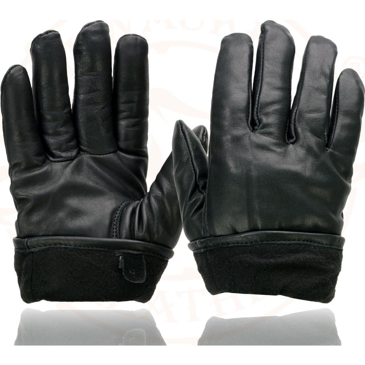 Guantes de motocicleta de cuero Milwaukee Leather SH734 3X