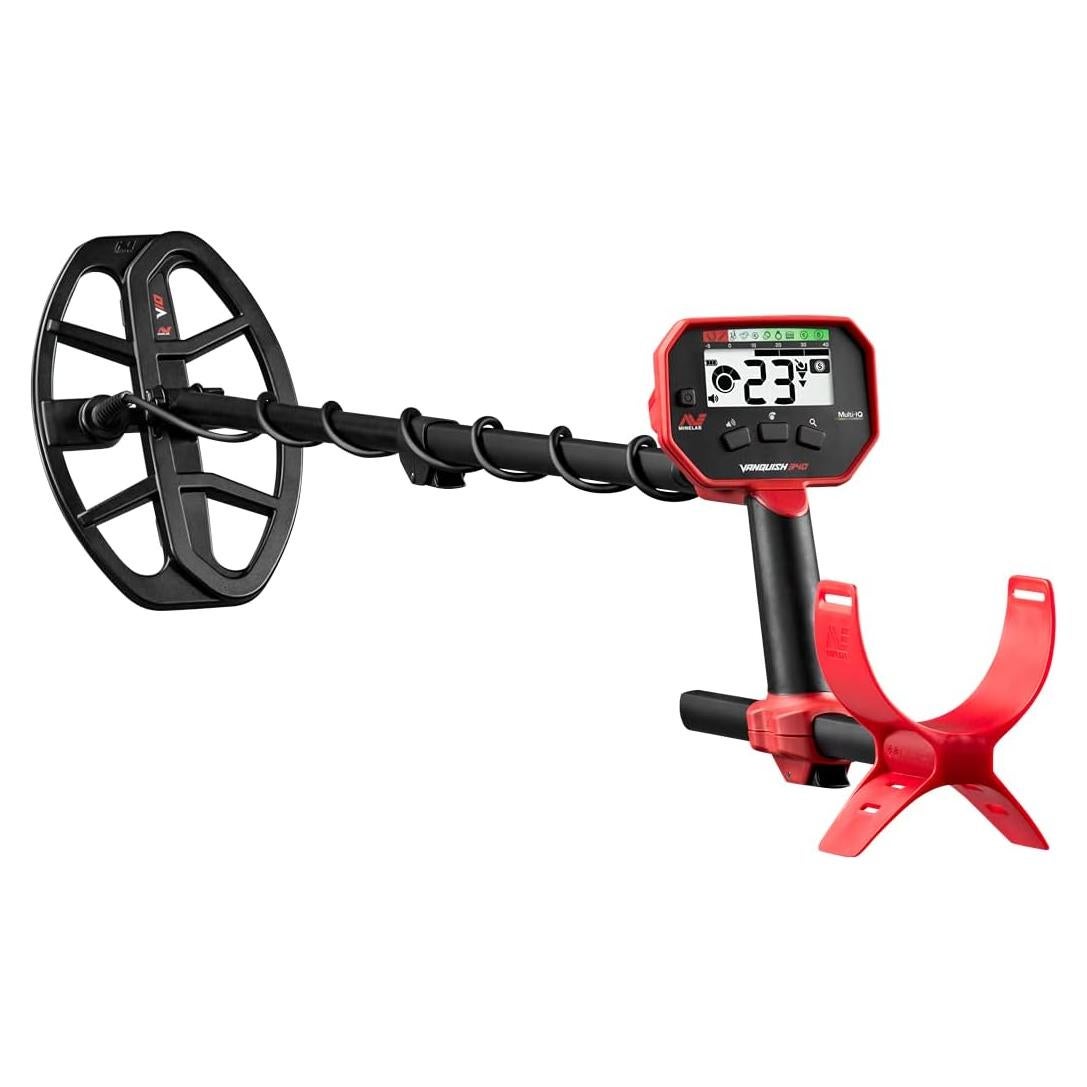 Detector de Metales Minelab Vanquish 340 Multi-IQ 10 kHz