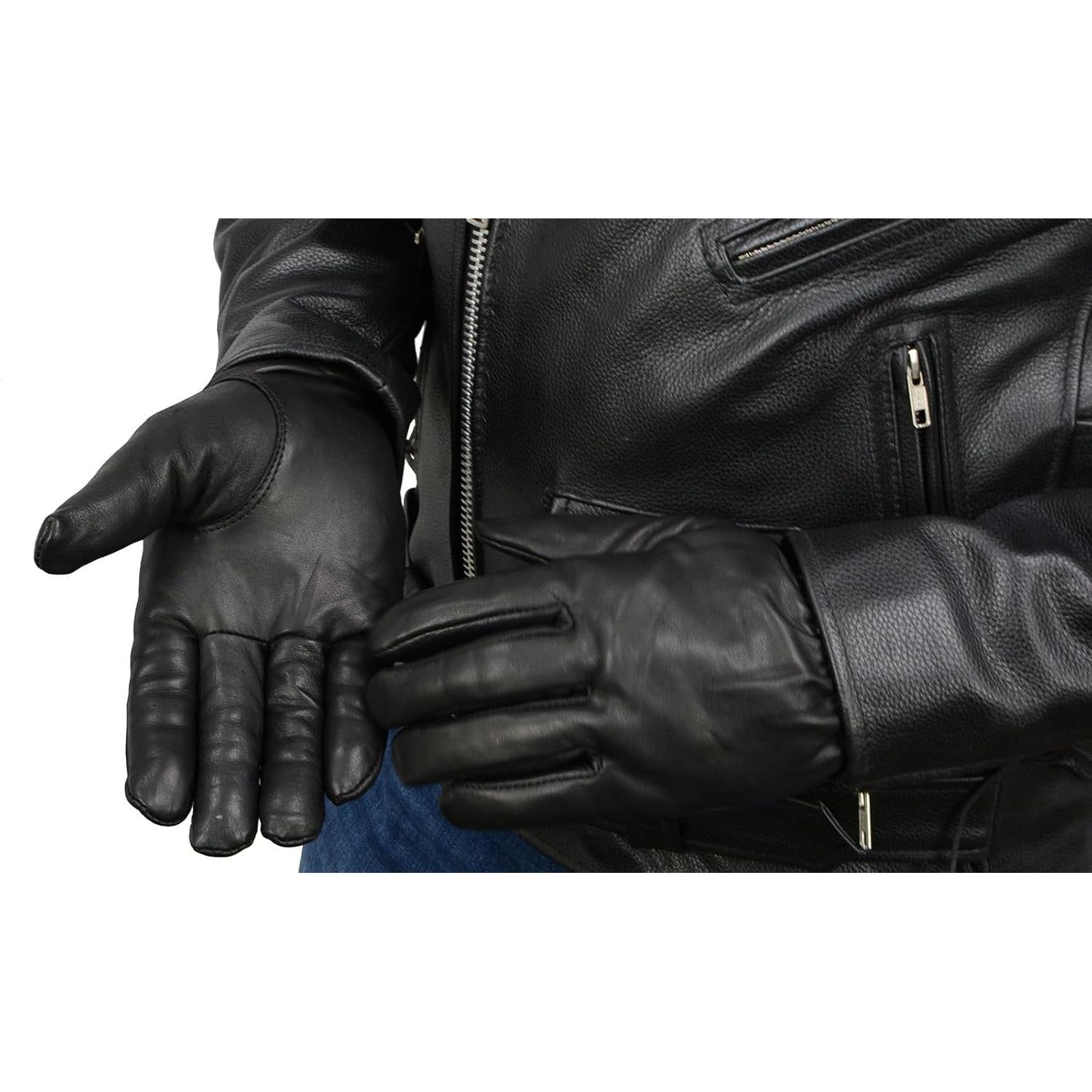 Guantes de motocicleta Milwaukee Leather SH734 térmicos XL