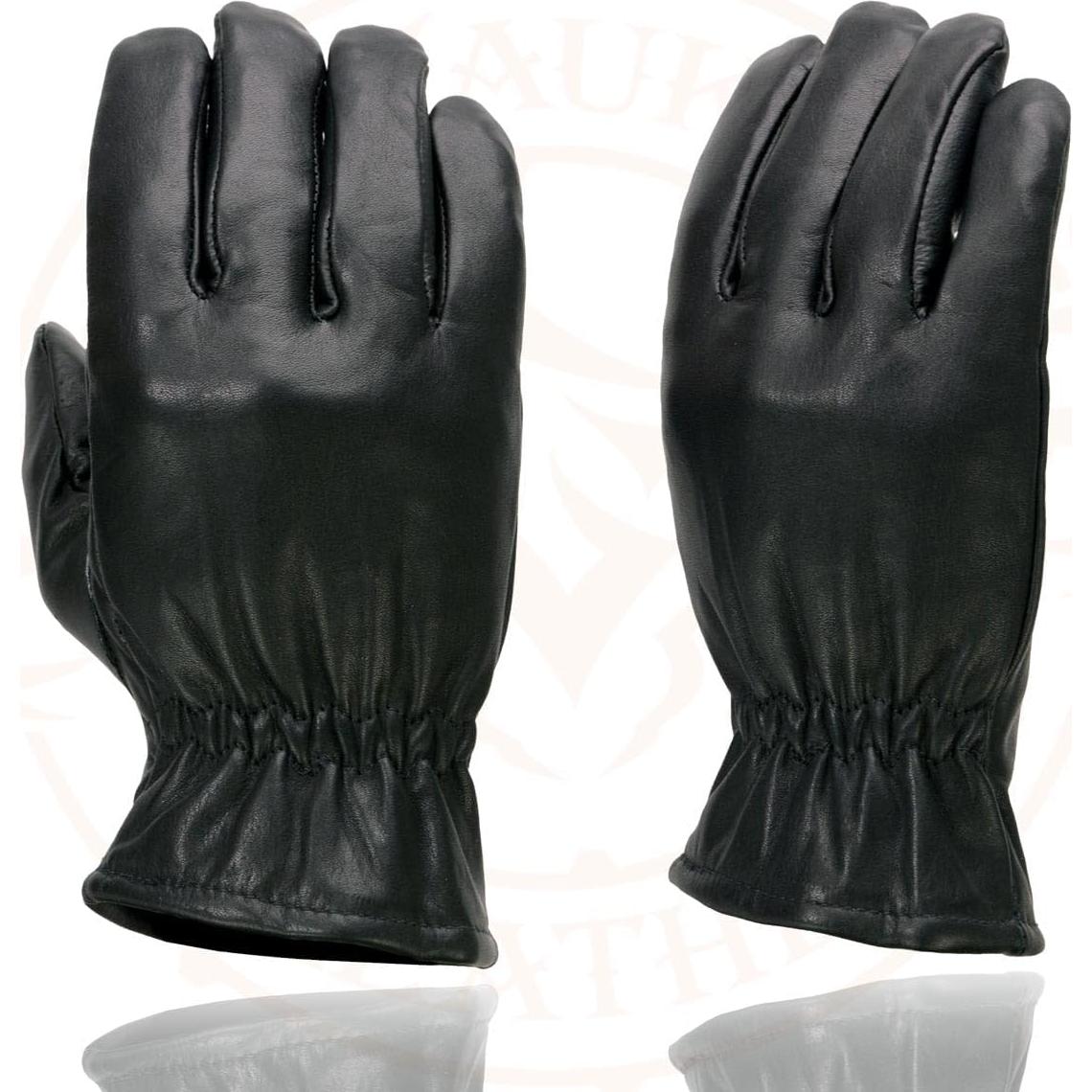 Guantes de motocicleta Milwaukee Leather SH734 térmicos negros