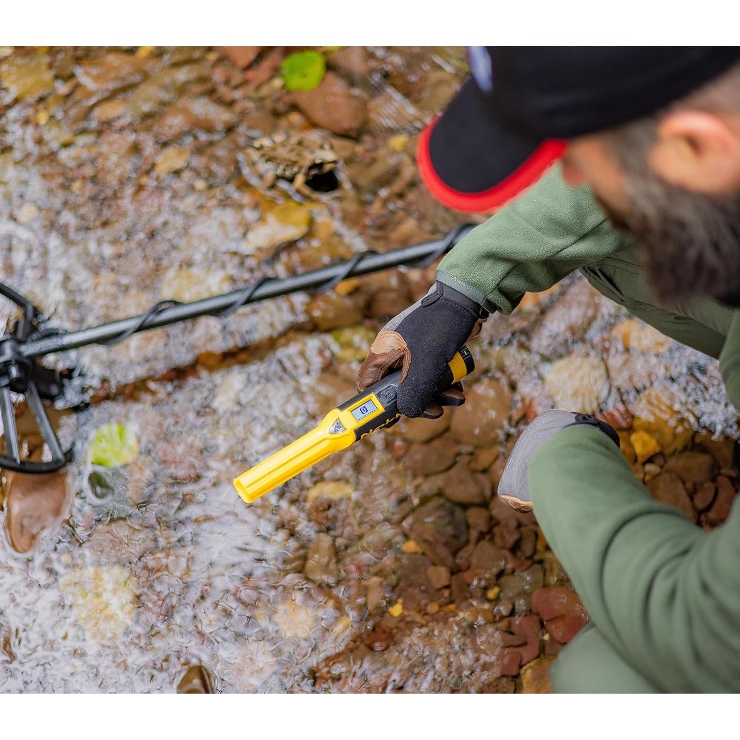 Detector de Metales Nokta Simplex Ultra IP68 con Auriculares