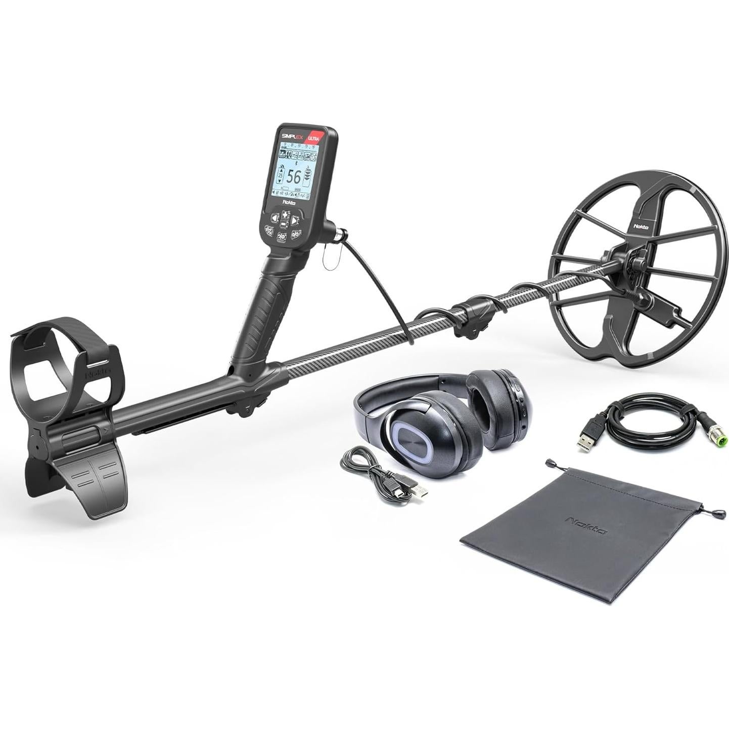 Detector de Metales Nokta Simplex Ultra IP68 con Auriculares