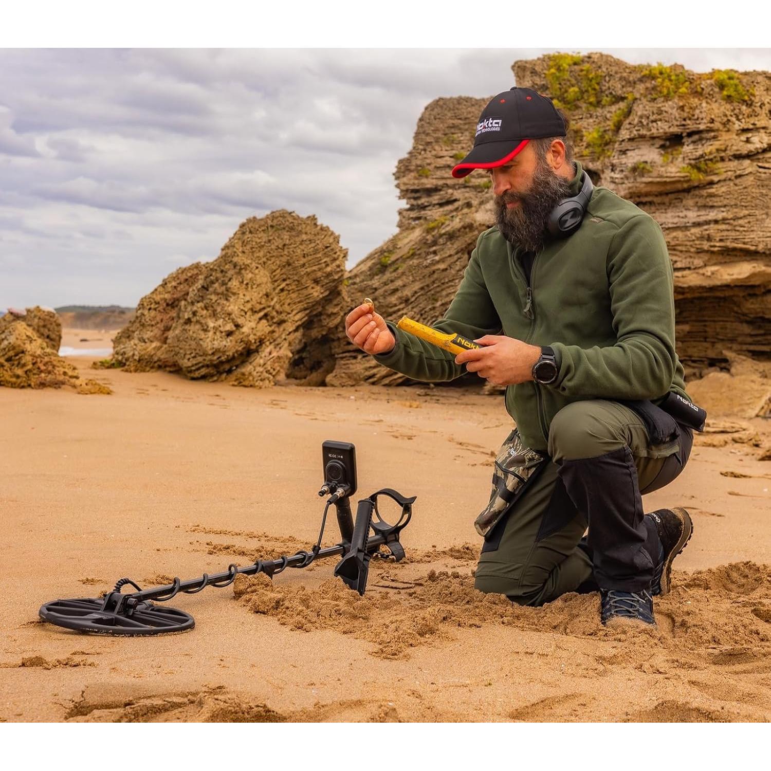 Detector de Metales Nokta Simplex Ultra IP68 con Auriculares