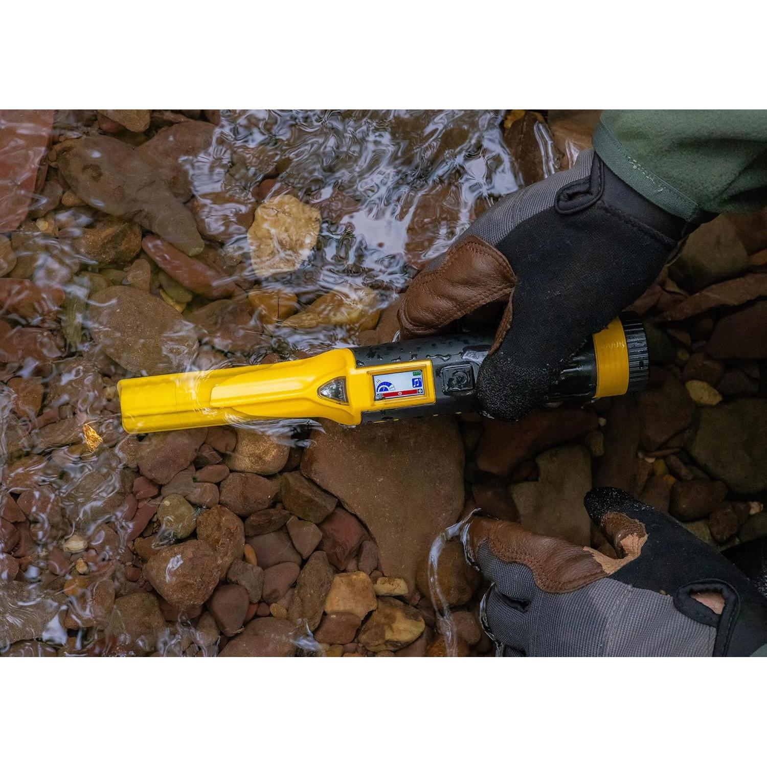 Detector de Metales Nokta Simplex Ultra IP68 con Auriculares