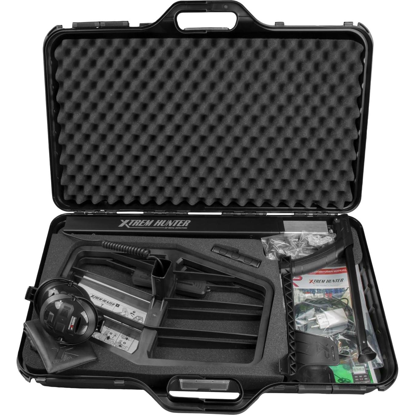 Detector de Metales XP XTREM Hunter - Búsqueda Profunda 5m