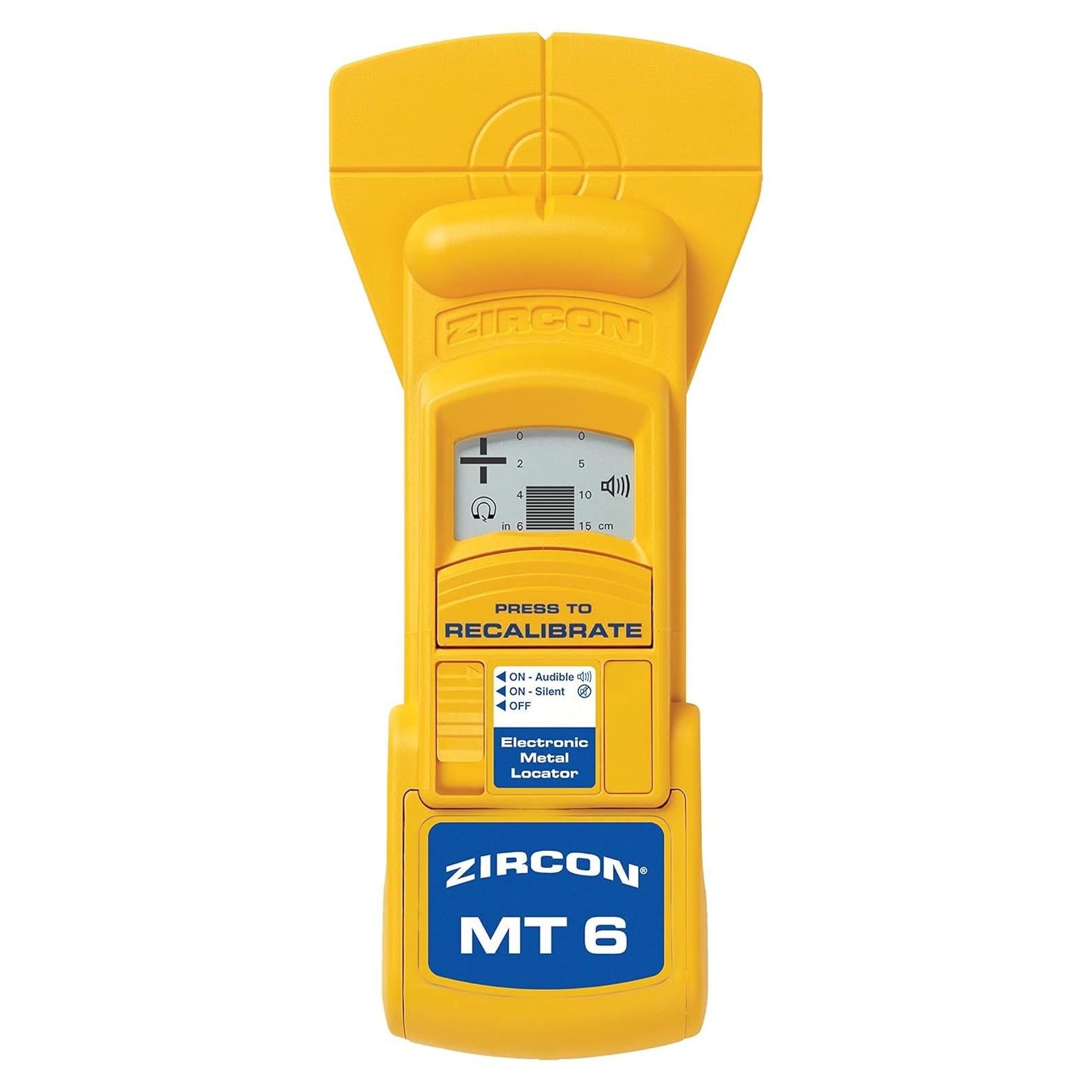 Detector de Metales Zircon MetalliScanner MT6 Profesional 1.06 kg