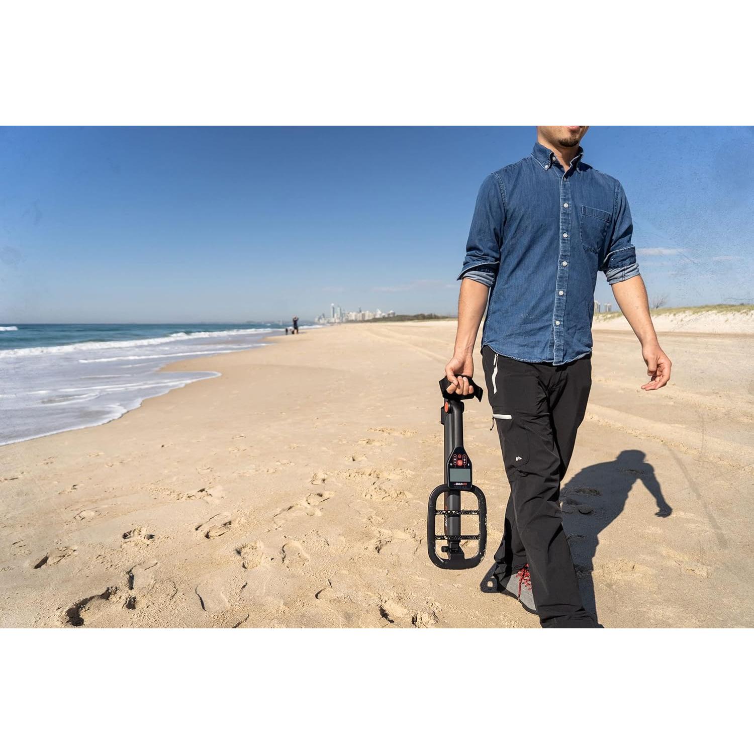 Detector de Metales Minelab GO-FIND 66 Ultra-Ligero IP54