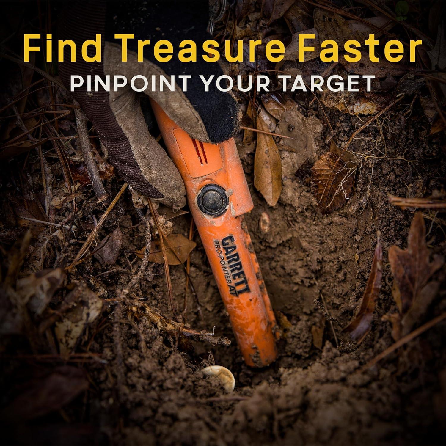 Detector de Metales Garrett A.T. Gold a Prueba de Agua 3.1 kg