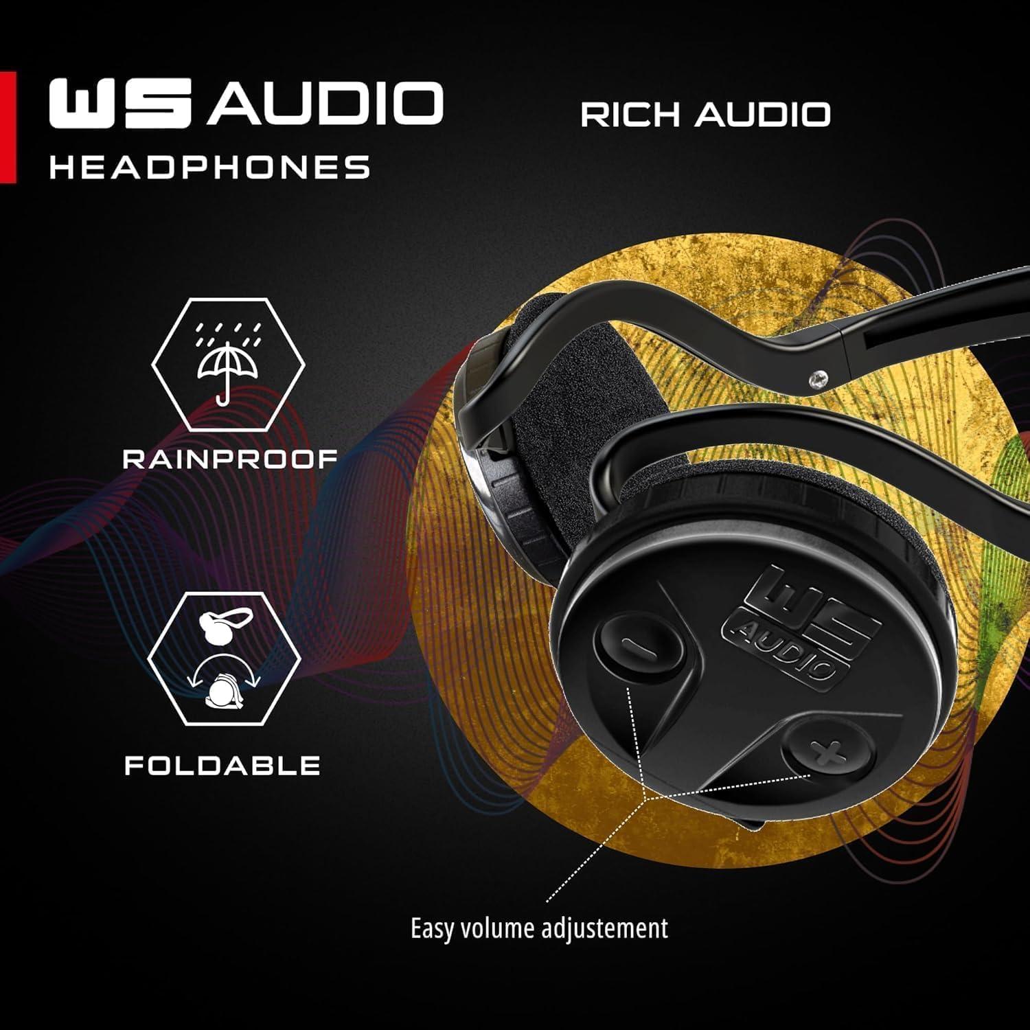 Detector de Metales XP DEUS Inalámbrico con Auriculares y Pinpointer