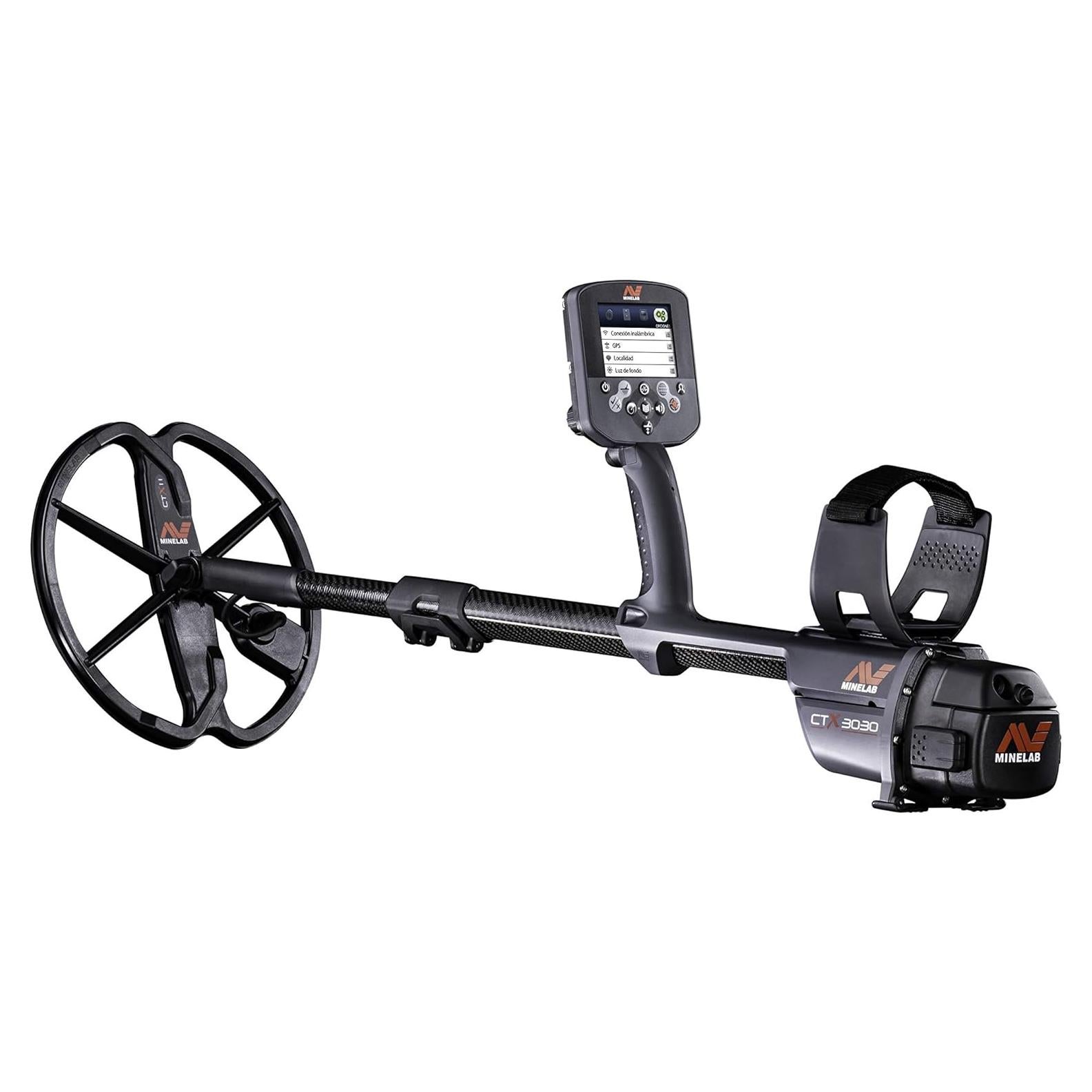 Detector de Metales Minelab CTX 3030 Impermeable 11"