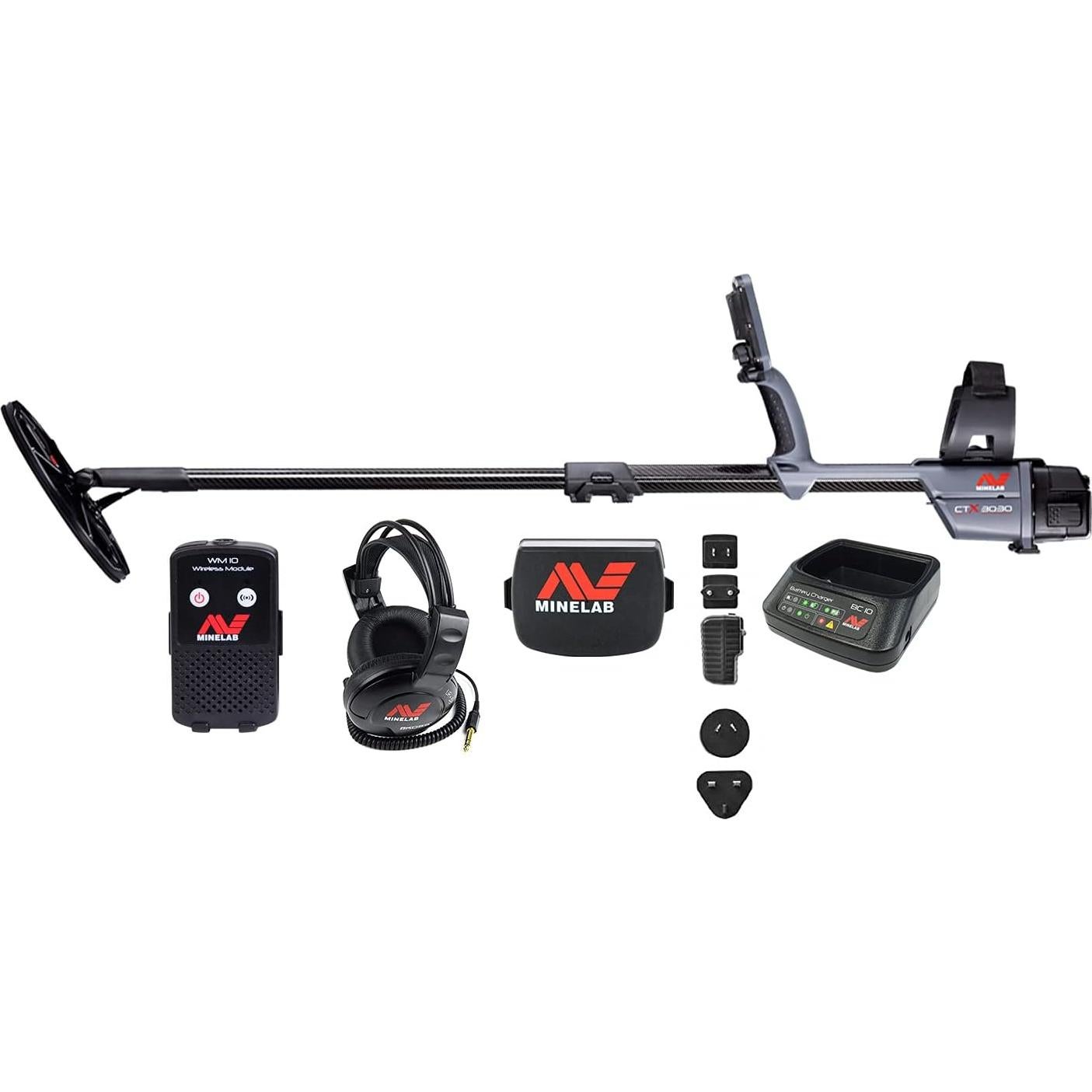 Detector de Metales Minelab CTX 3030 Impermeable 11"