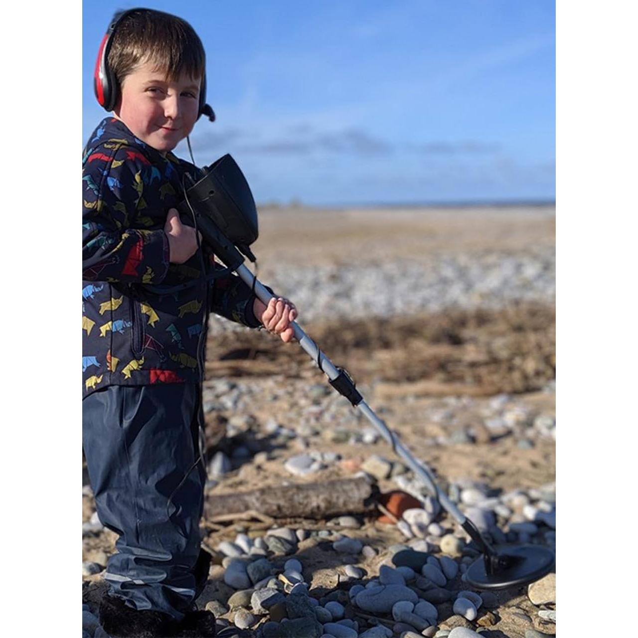 Detector de Metales DeeAWai OG-MD006 - Impermeable 20 cm