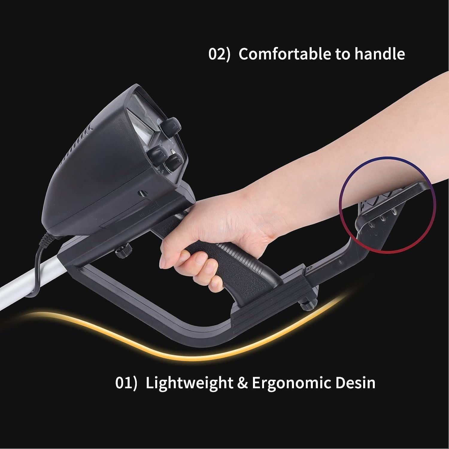 Detector de Metales DeeAWai OG-MD006 - Impermeable 20 cm