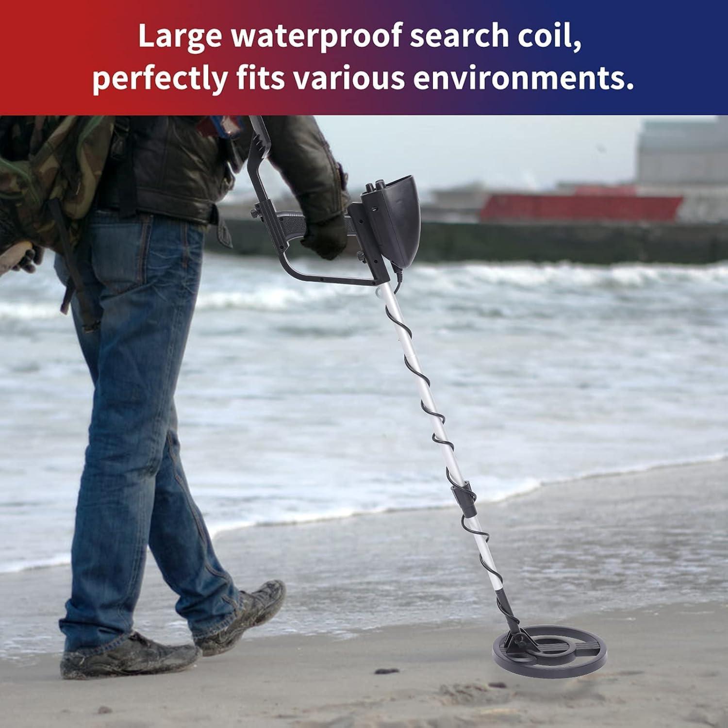 Detector de Metales DeeAWai OG-MD006 - Impermeable 20 cm