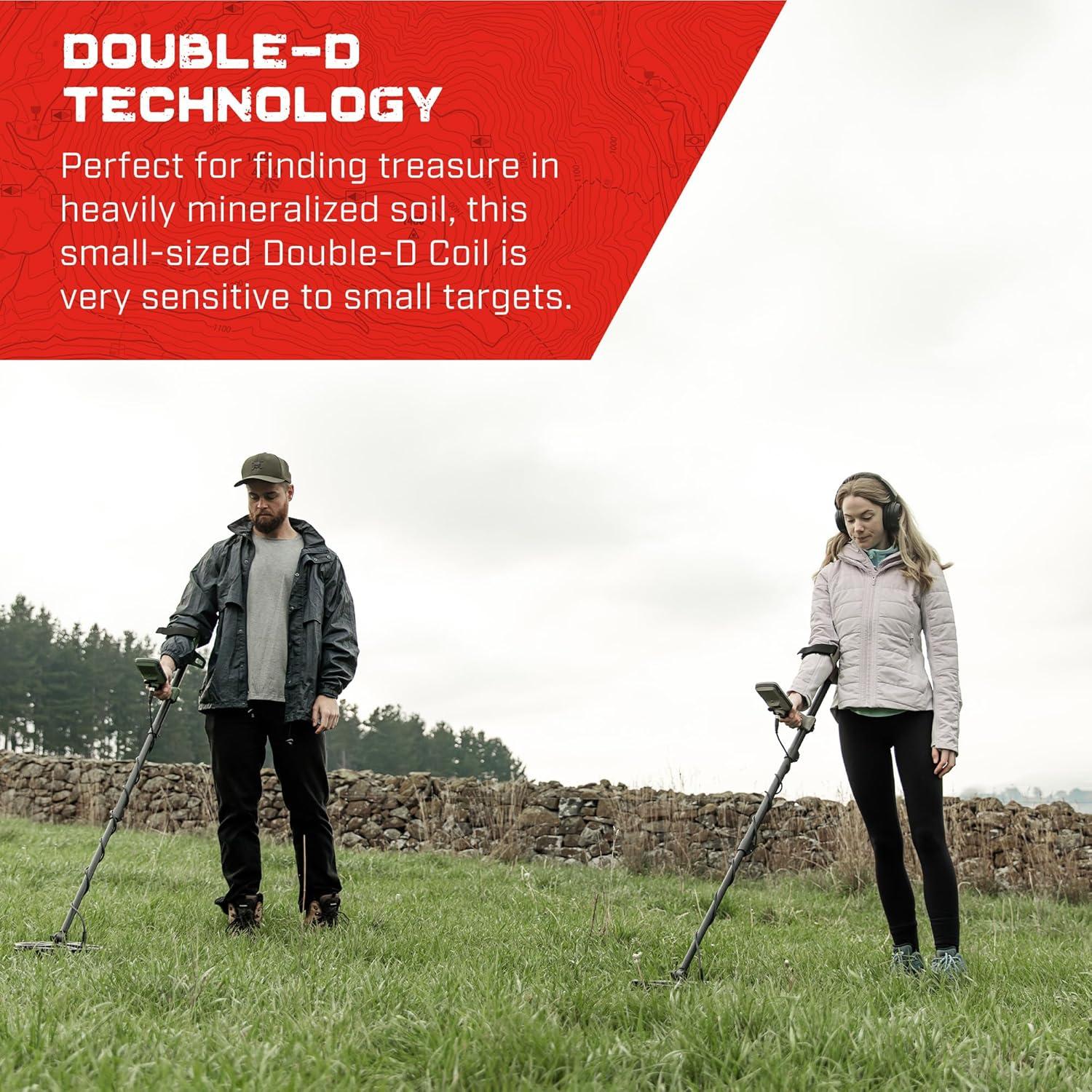 Bobina de Búsqueda Impermeable 8" MINELAB V8X para X-TERRA PRO