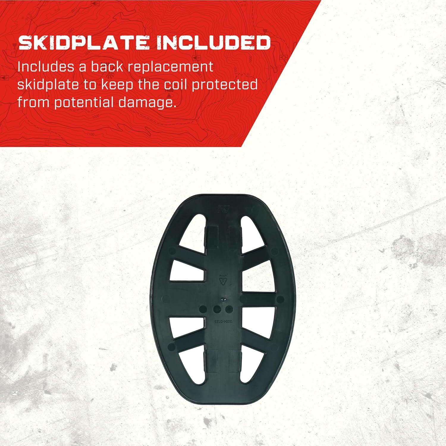 Bobina de Búsqueda Impermeable 8" MINELAB V8X para X-TERRA PRO