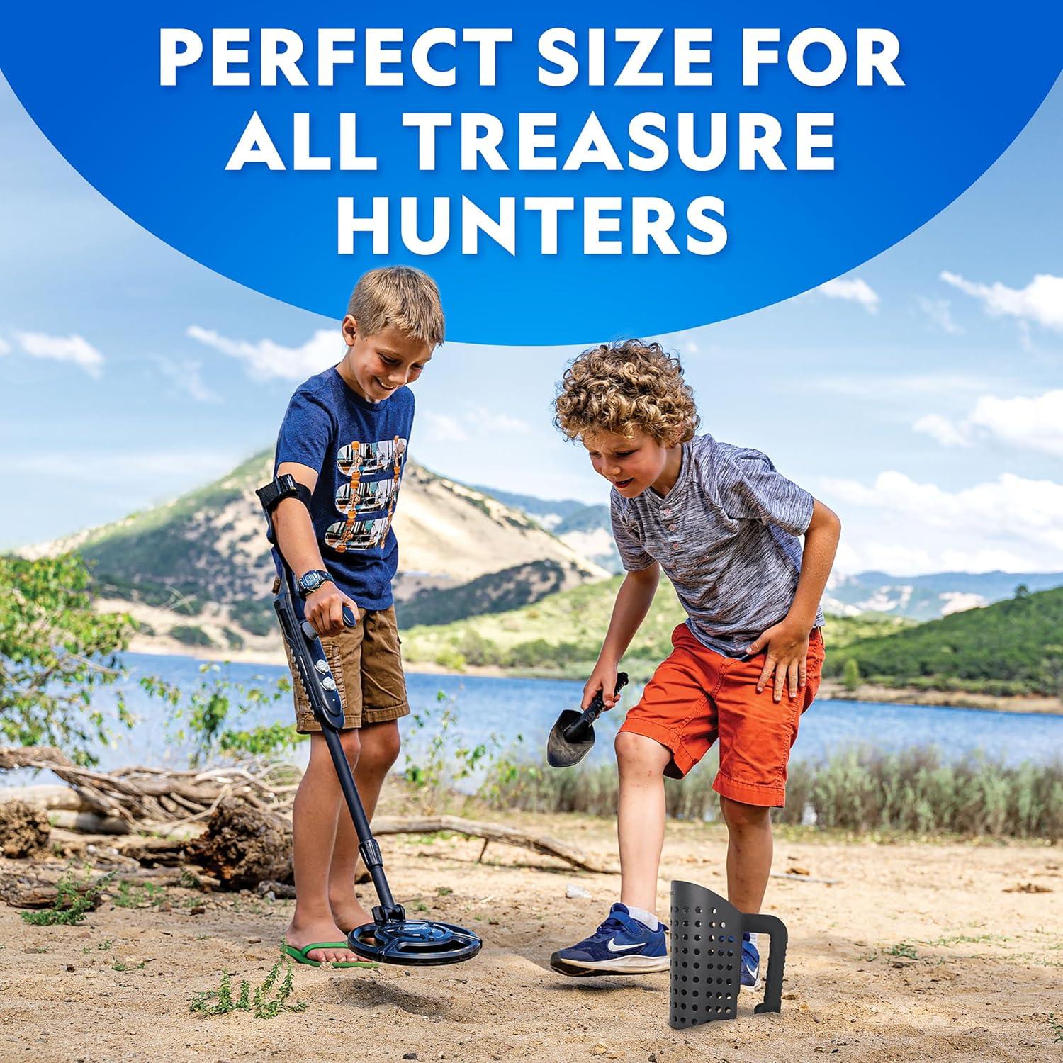 Accesorios para Detector de Metales National Geographic - Pala y Tamiz