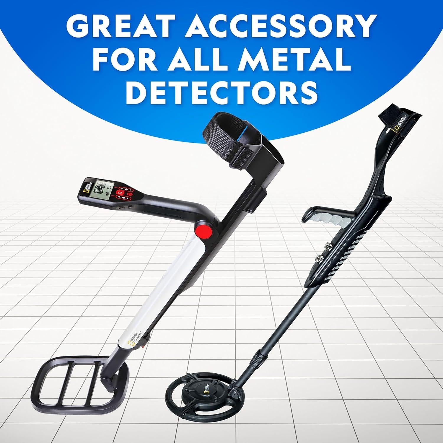 Accesorios para Detector de Metales National Geographic - Pala y Tamiz