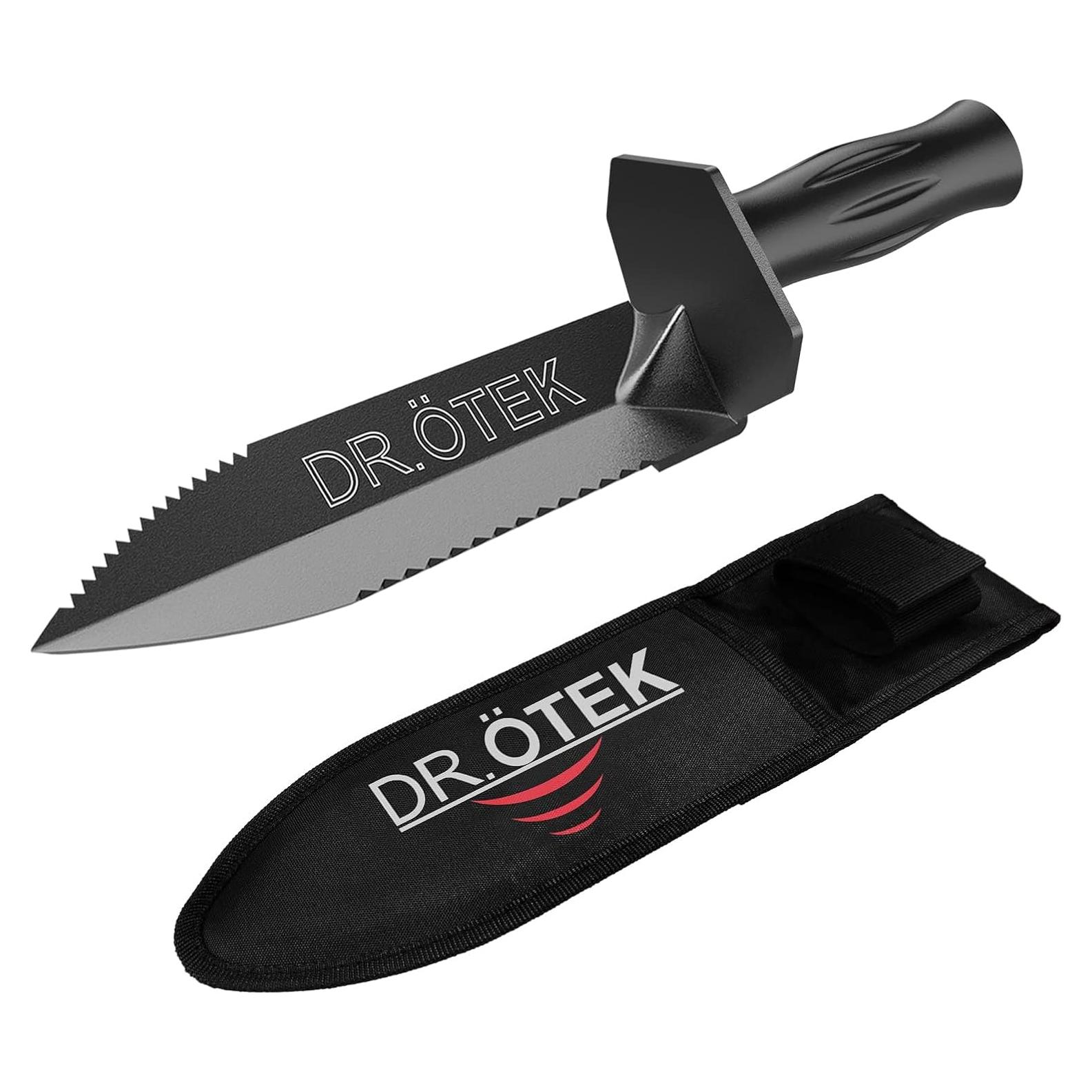 Pala Detector de Metales DR.ÖTEK Doble Serrada 34cm